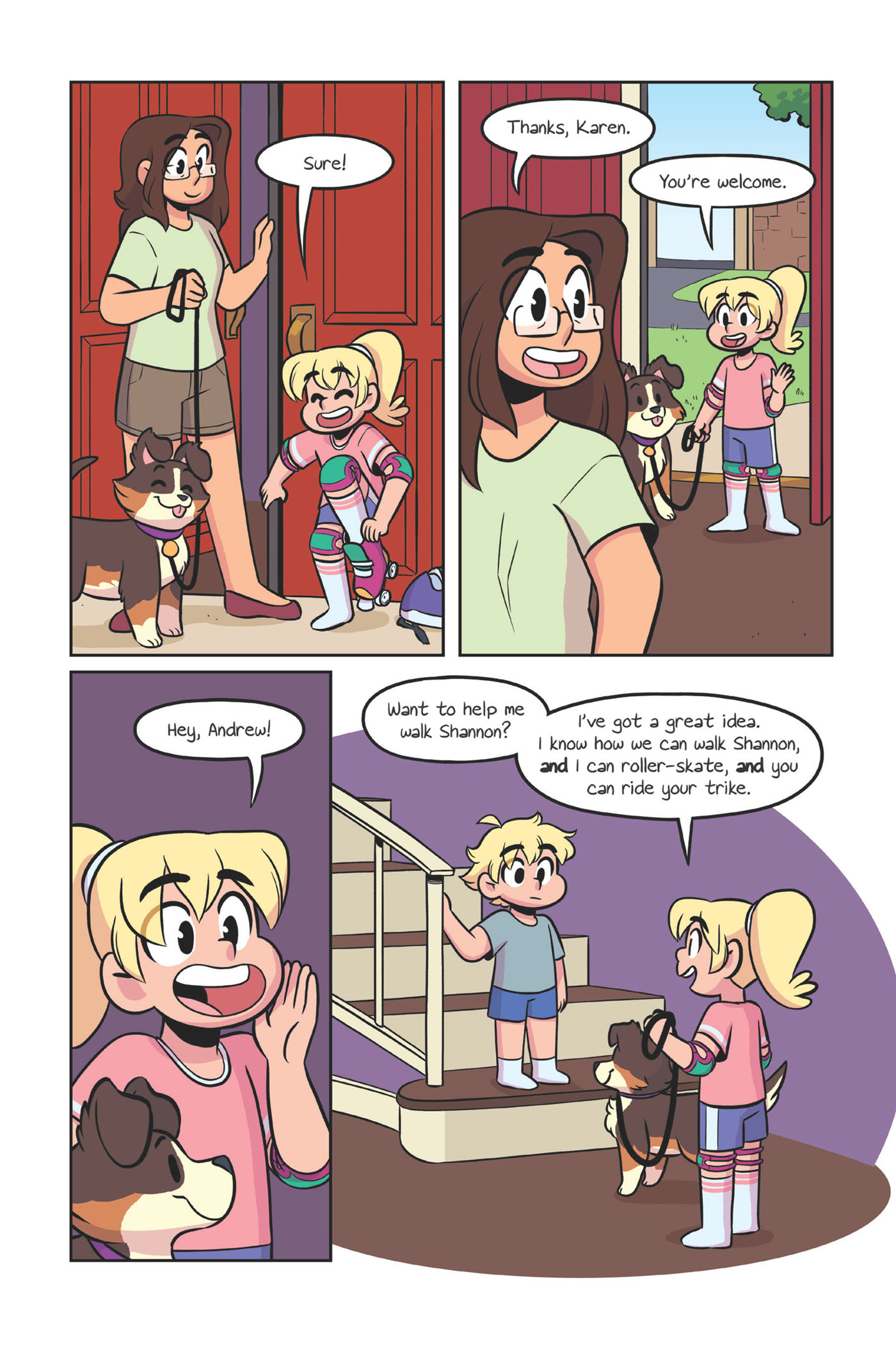 Read online Baby-Sitters Little Sister comic -  Issue #2 - 19