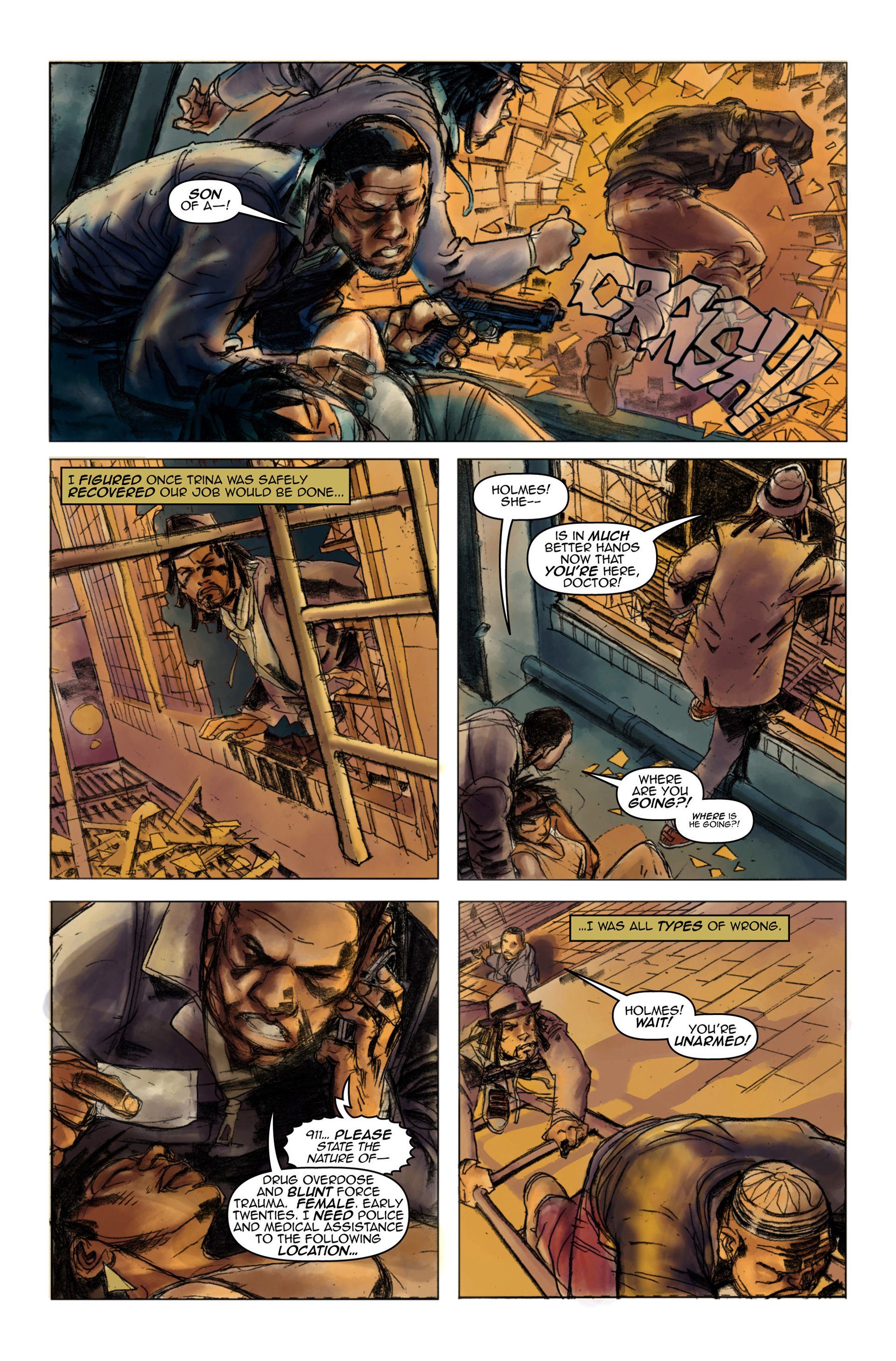 Read online Watson And Holmes comic -  Issue #2 - 7