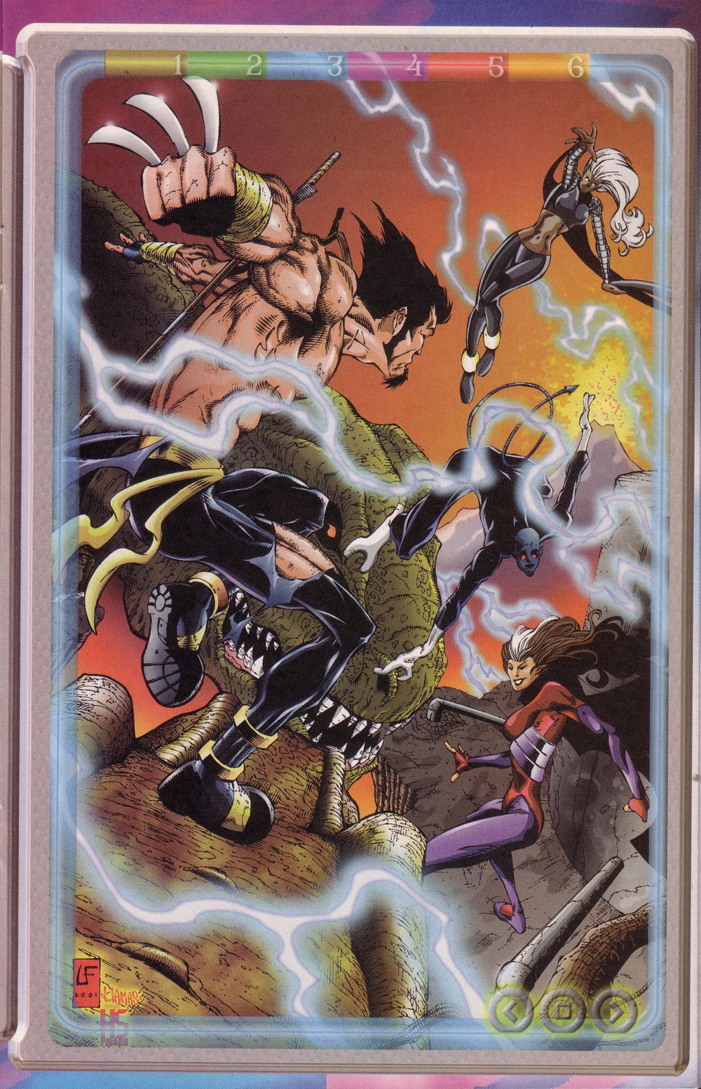 Read online X-Men: Millennial Visions comic -  Issue #2 - 23
