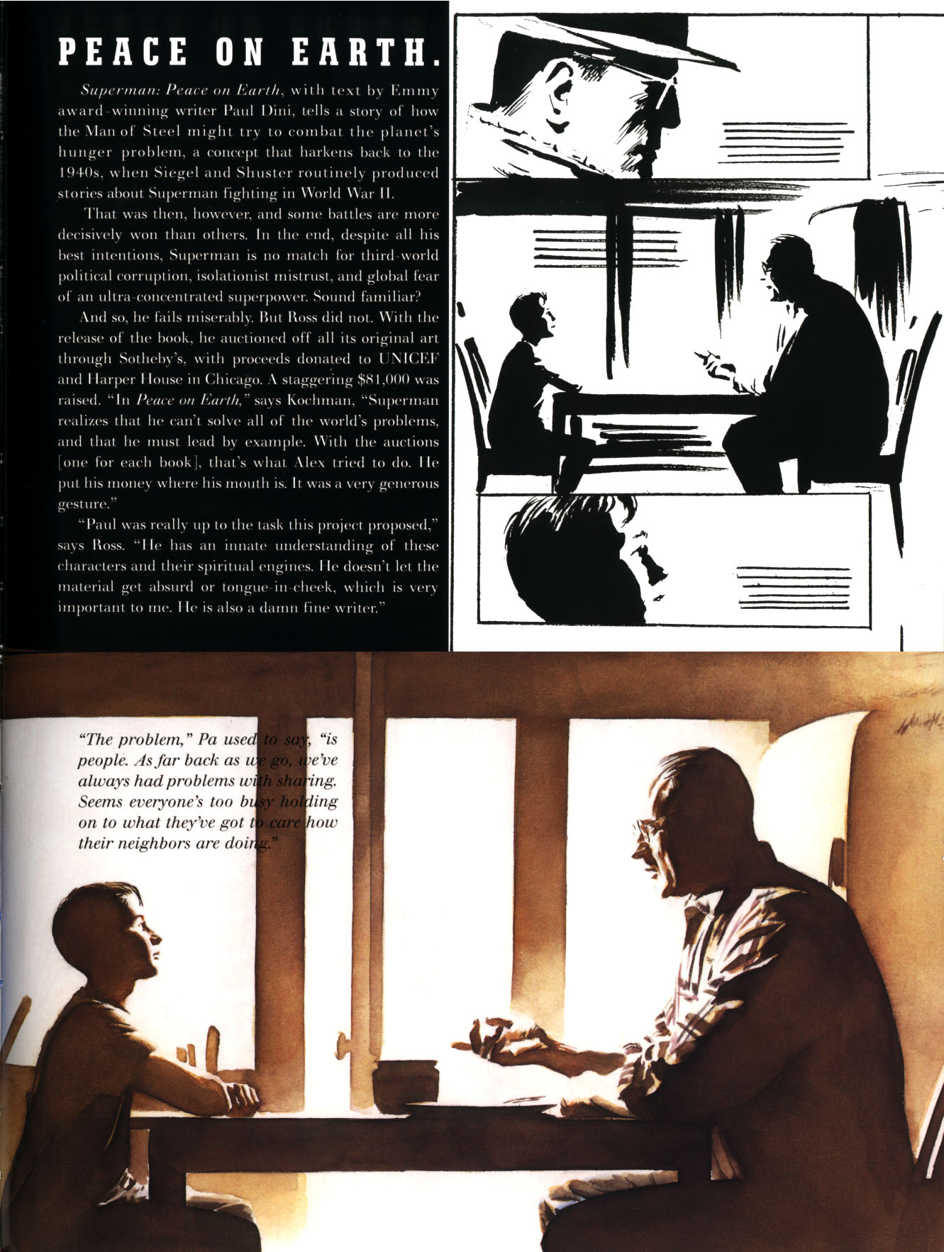 Read online Mythology: The DC Comics Art of Alex Ross comic -  Issue # TPB (Part 1) - 66