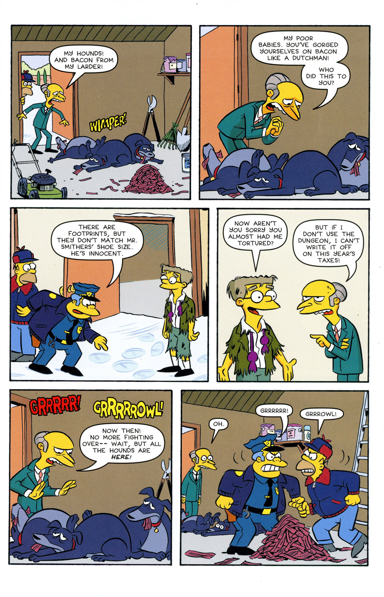 Read online The Simpsons Winter Wingding comic -  Issue #10 - 19