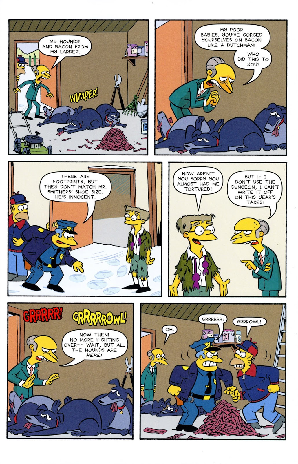 The Simpsons Winter Wingding issue 10 - Page 19