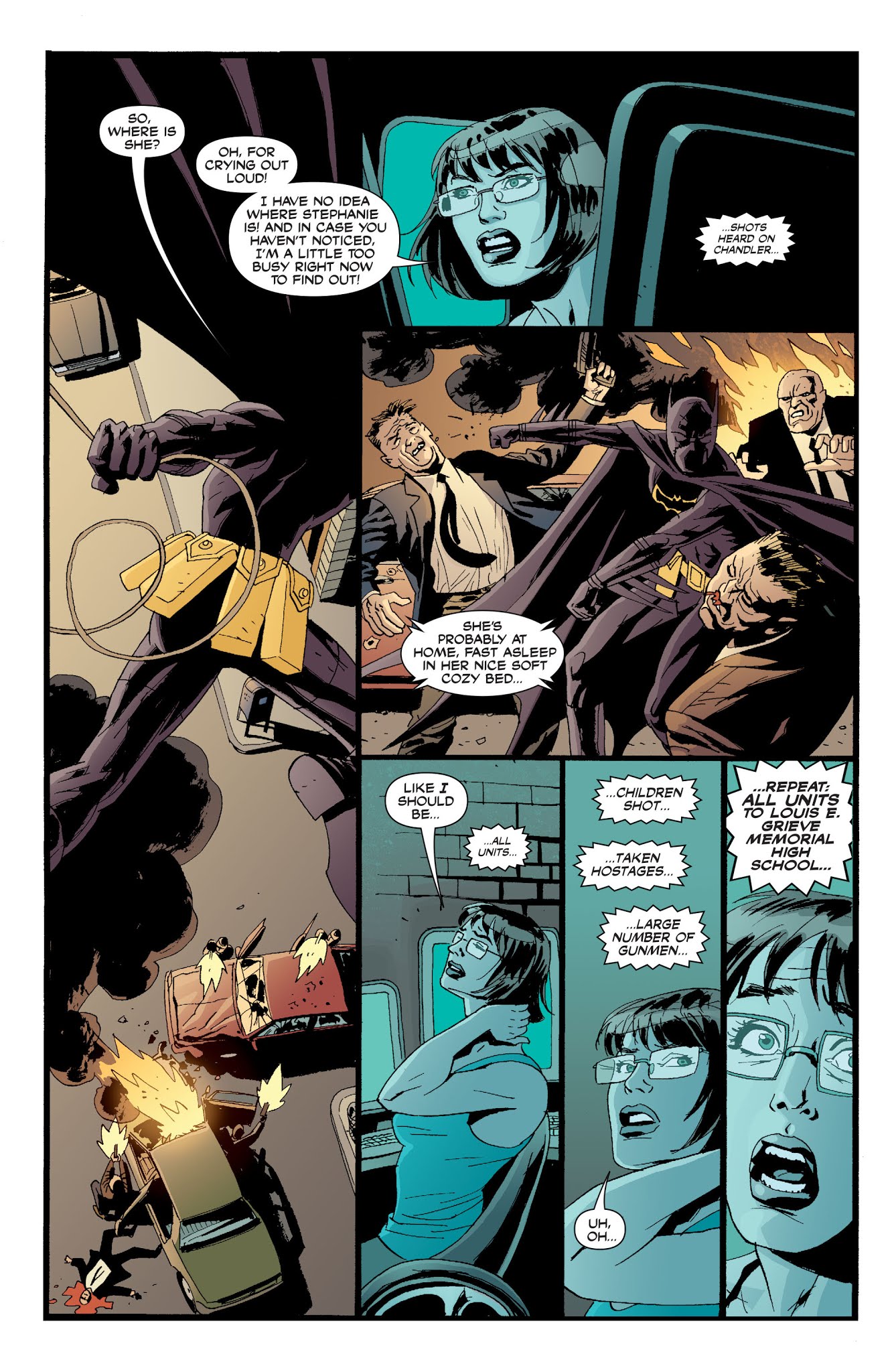 Read online Batman: War Games (2015) comic -  Issue # TPB 1 (Part 5) - 50