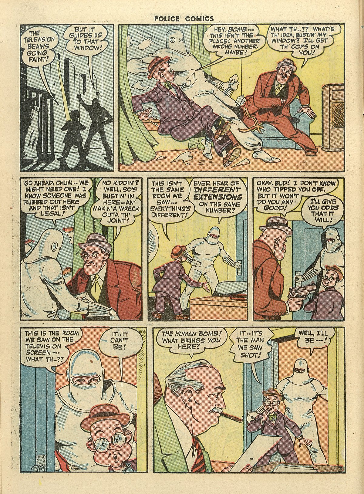Read online Police Comics comic -  Issue #57 - 26