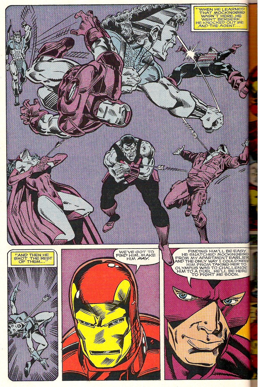 Read online Marvel Super-Heroes (1990) comic -  Issue #9 - 25