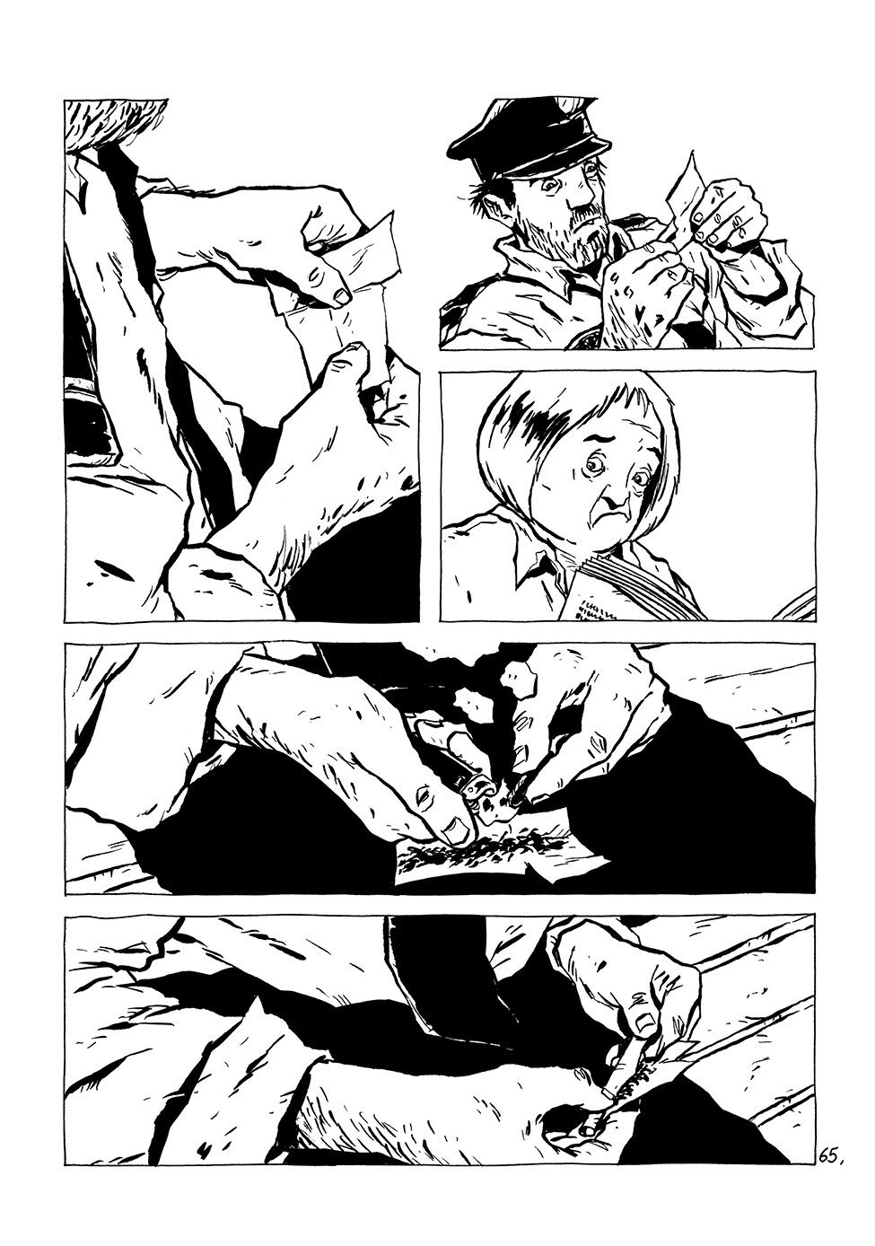 Read online Park Bench comic -  Issue # TPB (Part 1) - 67