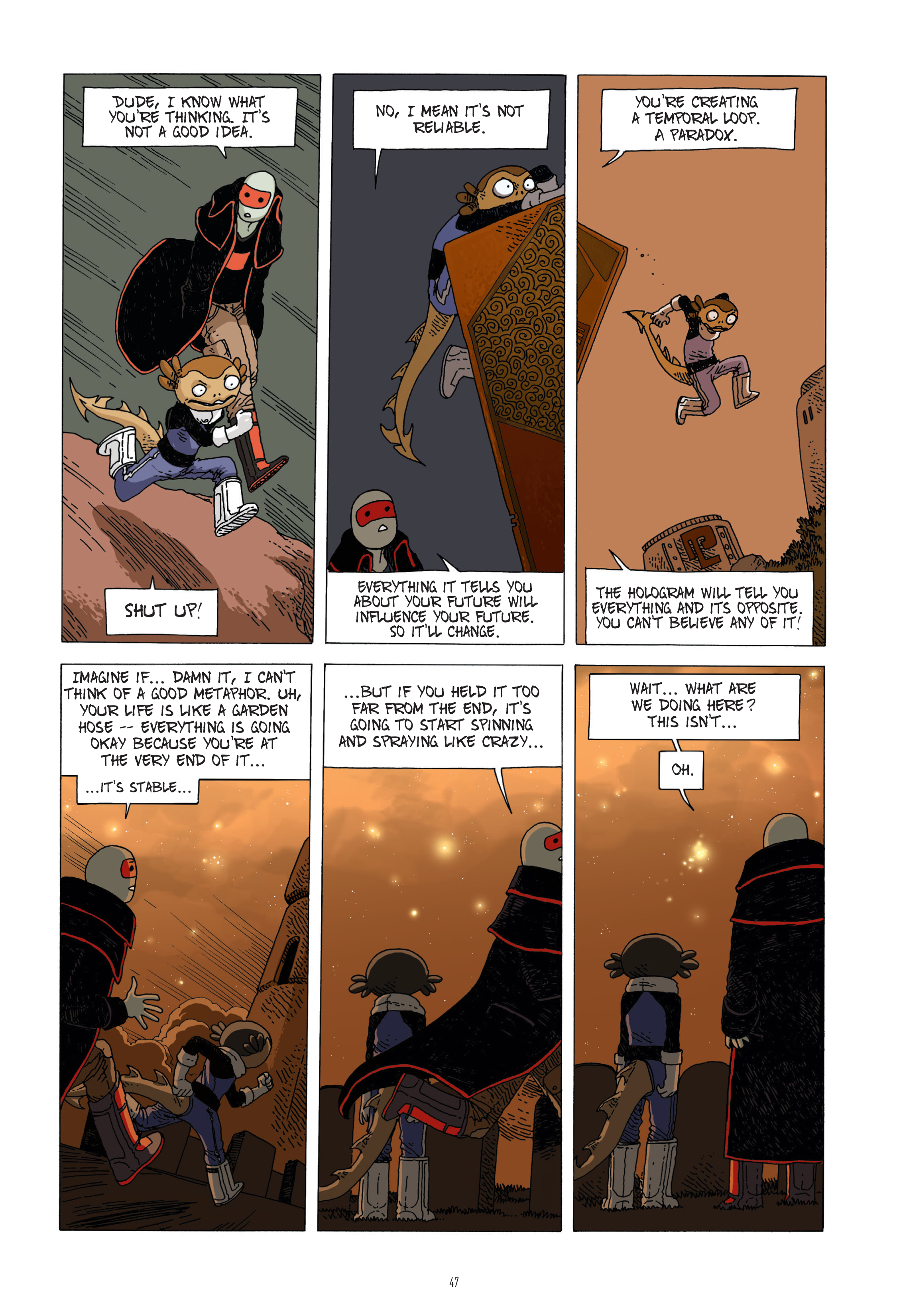 Read online Infinity 8 comic -  Issue #20 - 16