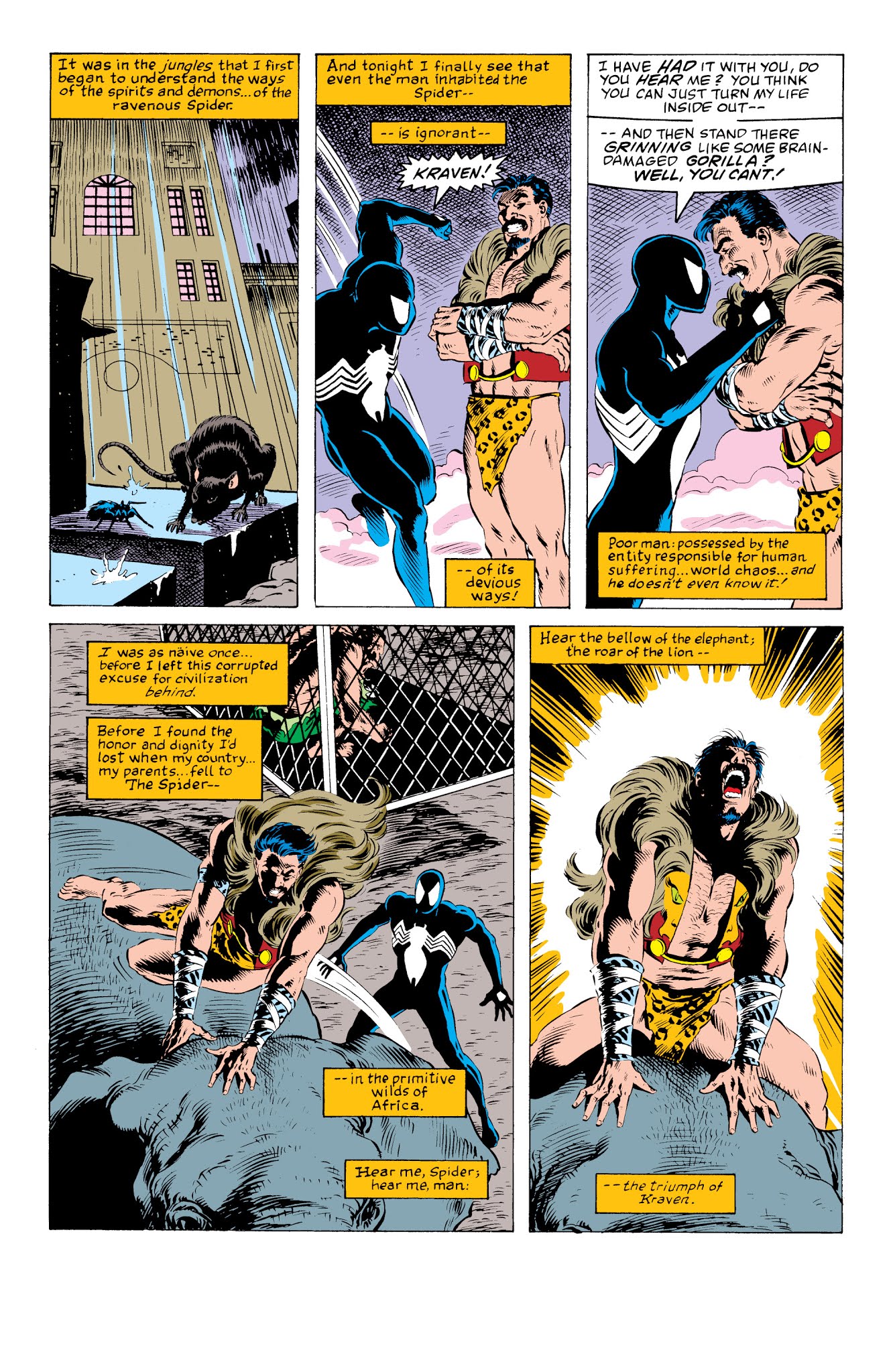 Read online Amazing Spider-Man Epic Collection comic -  Issue # Kraven's Last Hunt (Part 5) - 18