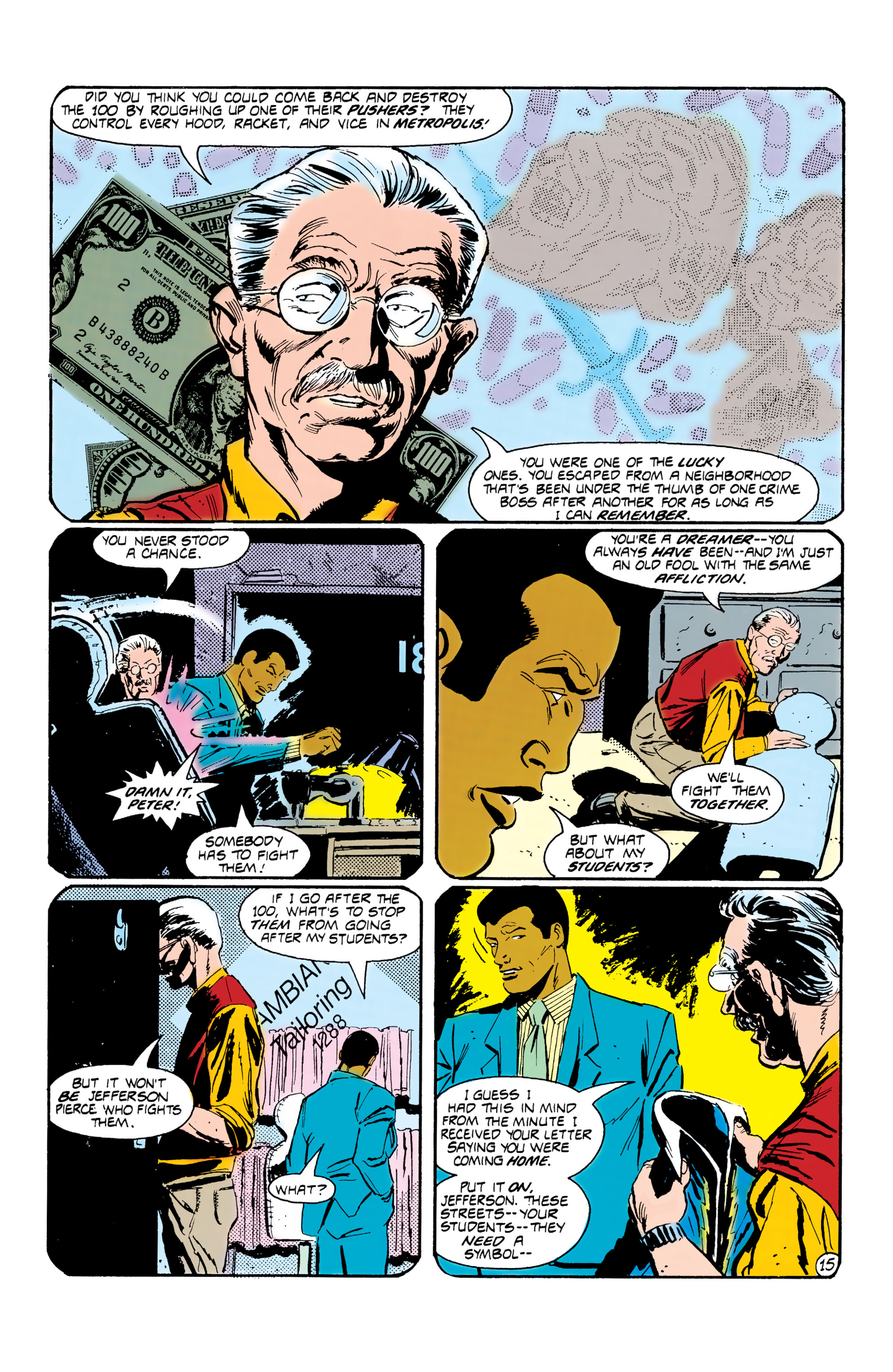 Read online Secret Origins (1986) comic -  Issue #26 - 16
