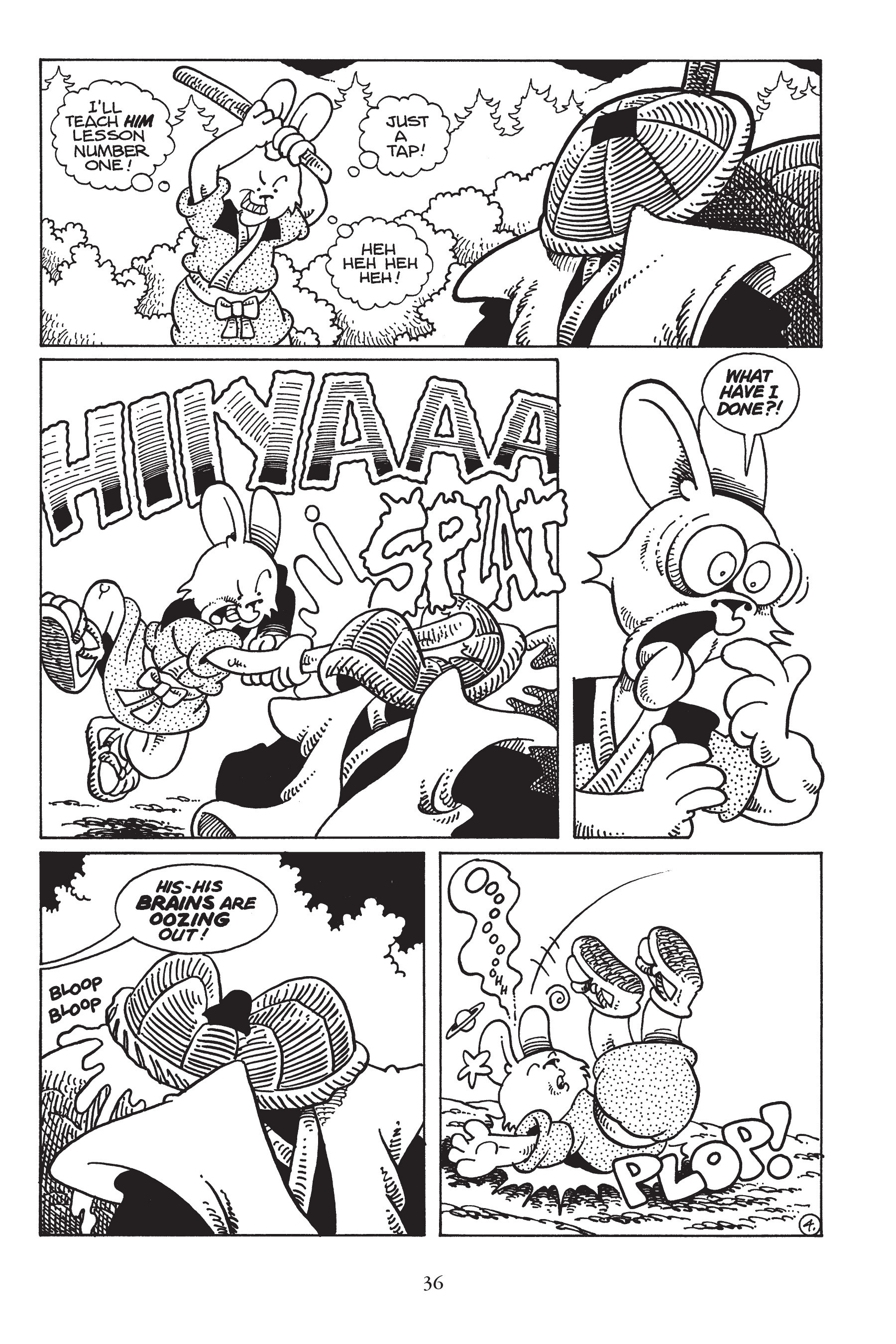 Read online Usagi Yojimbo (1987) comic -  Issue # _TPB 7 - 32