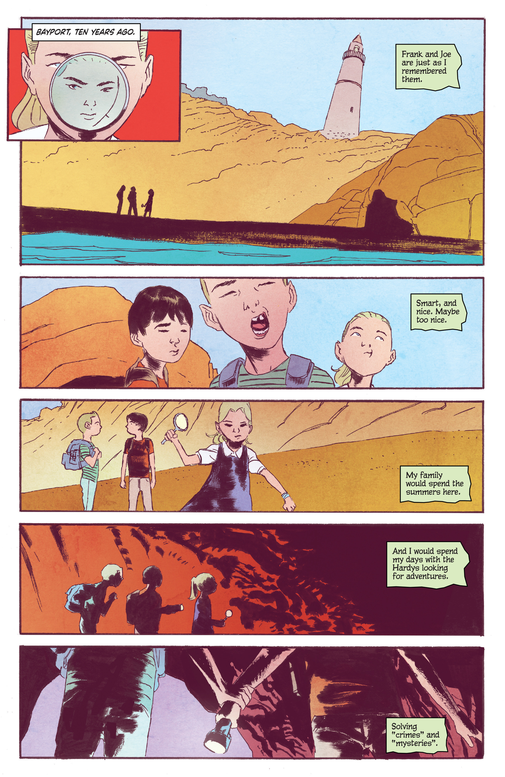 Read online Nancy Drew And The Hardy Boys: The Big Lie comic -  Issue #2 - 7