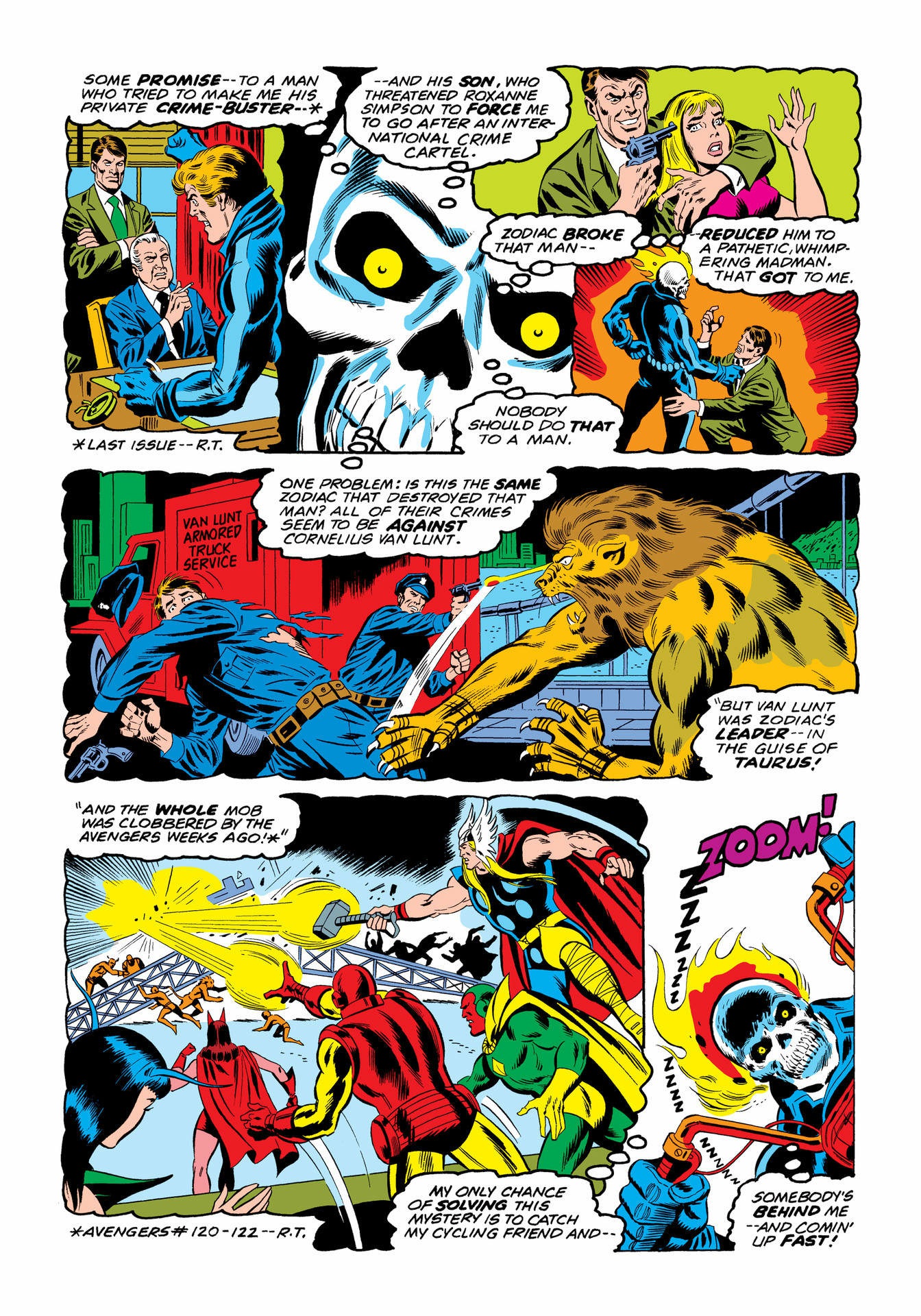 Read online Marvel Masterworks: Ghost Rider comic -  Issue # TPB 2 (Part 1) - 32