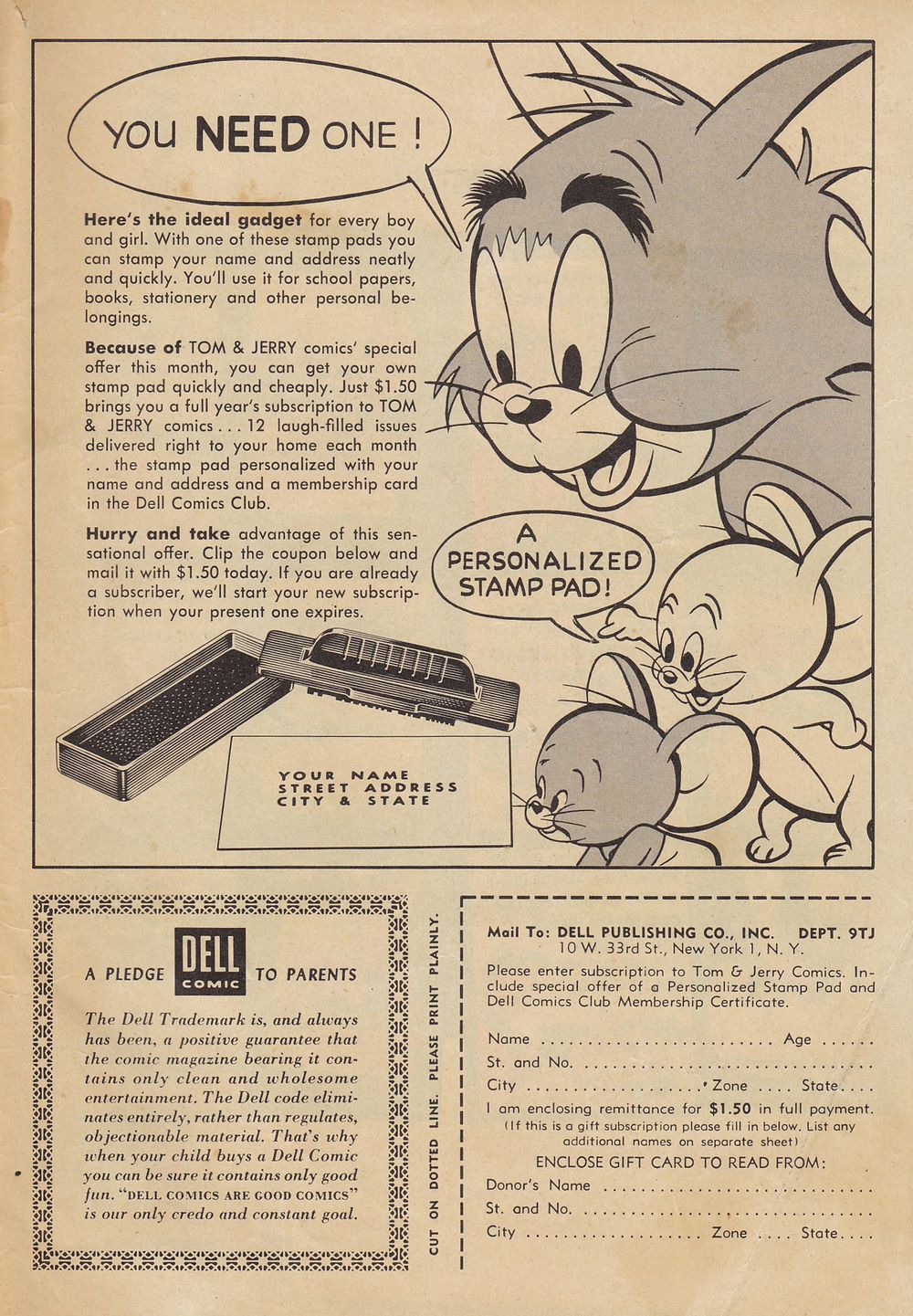 Read online Tom & Jerry Comics comic -  Issue #146 - 35