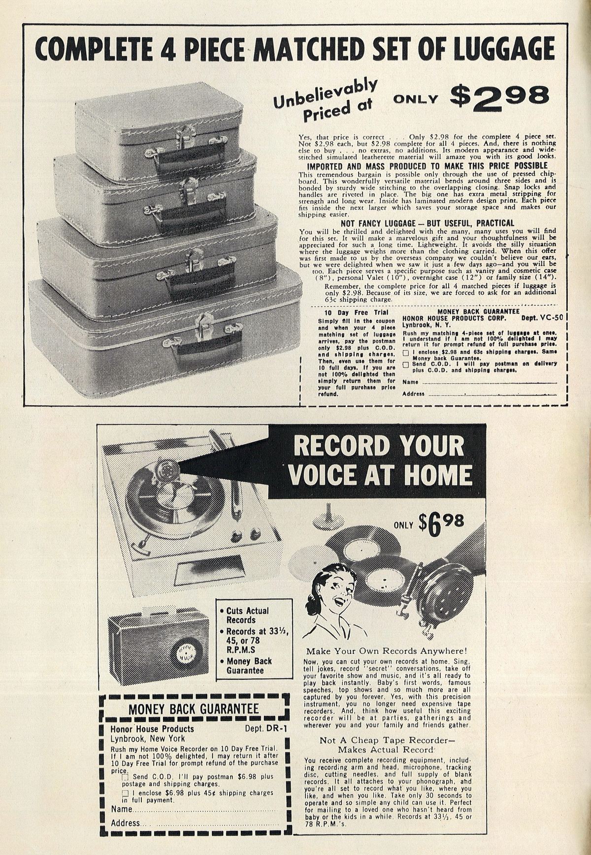 Read online Unknown Worlds comic -  Issue #7 - 2