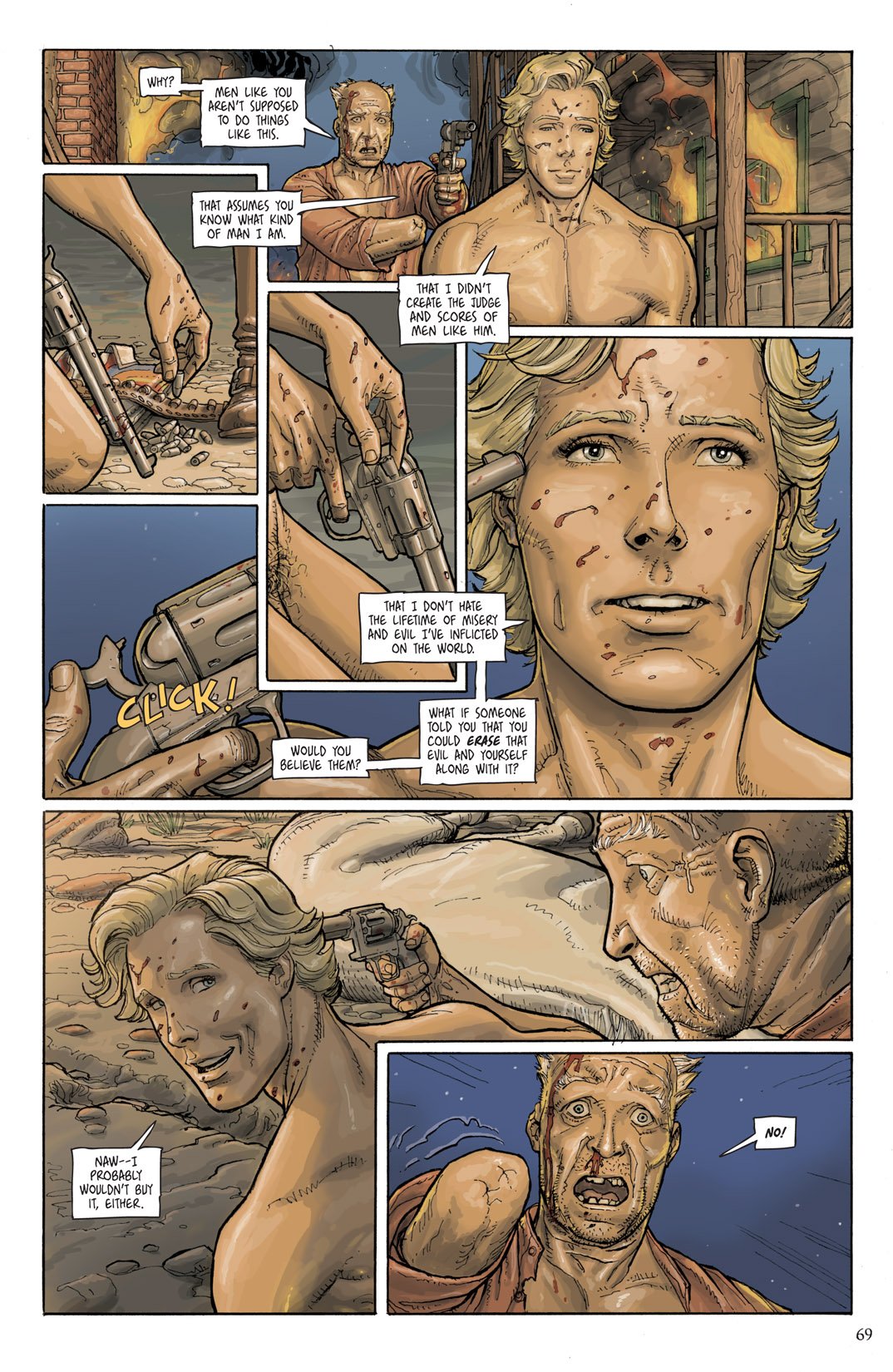 Read online Outlaw Territory comic -  Issue # TPB 2 (Part 1) - 69