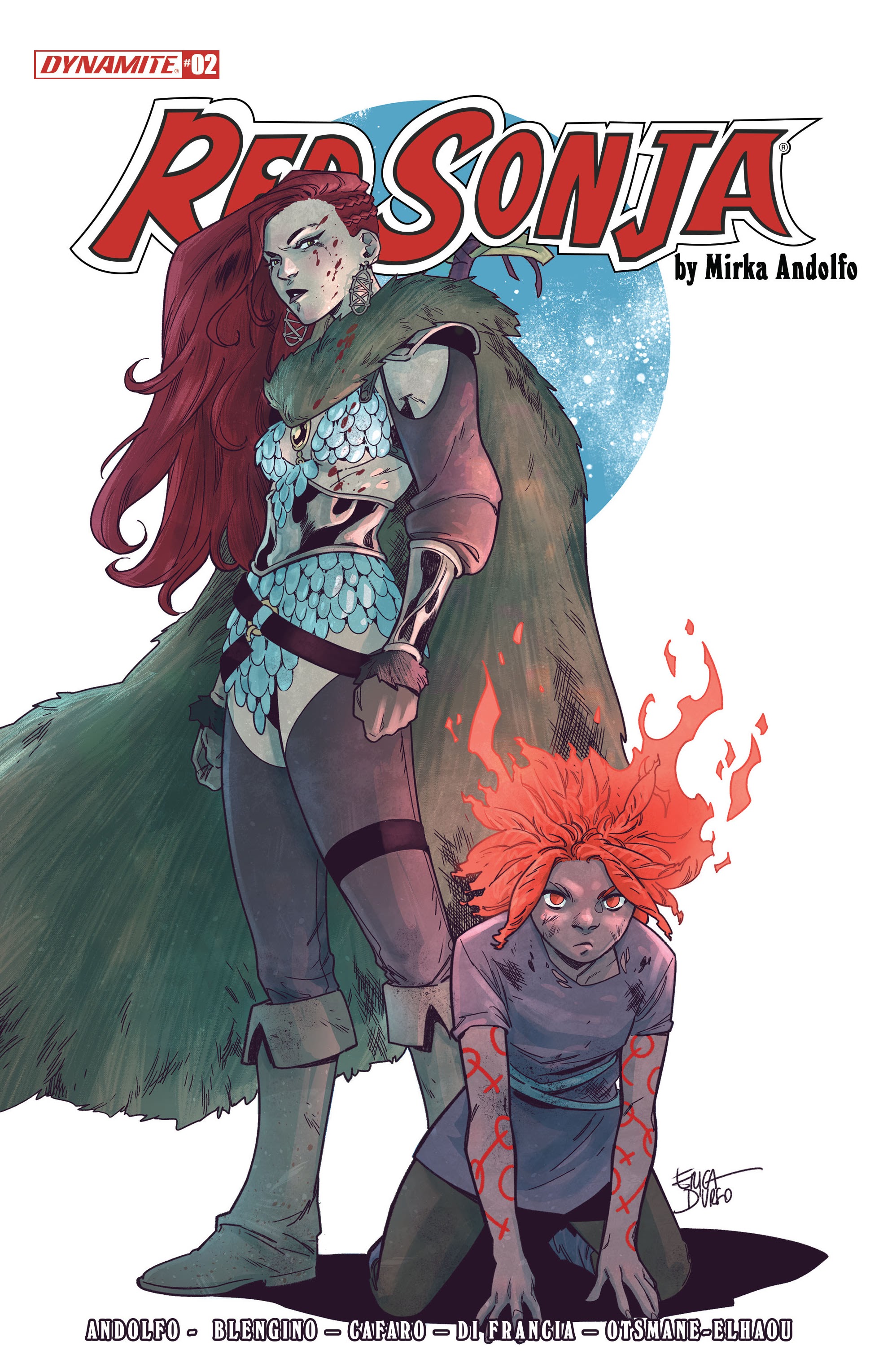 Read online Red Sonja (2021) comic -  Issue #2 - 4