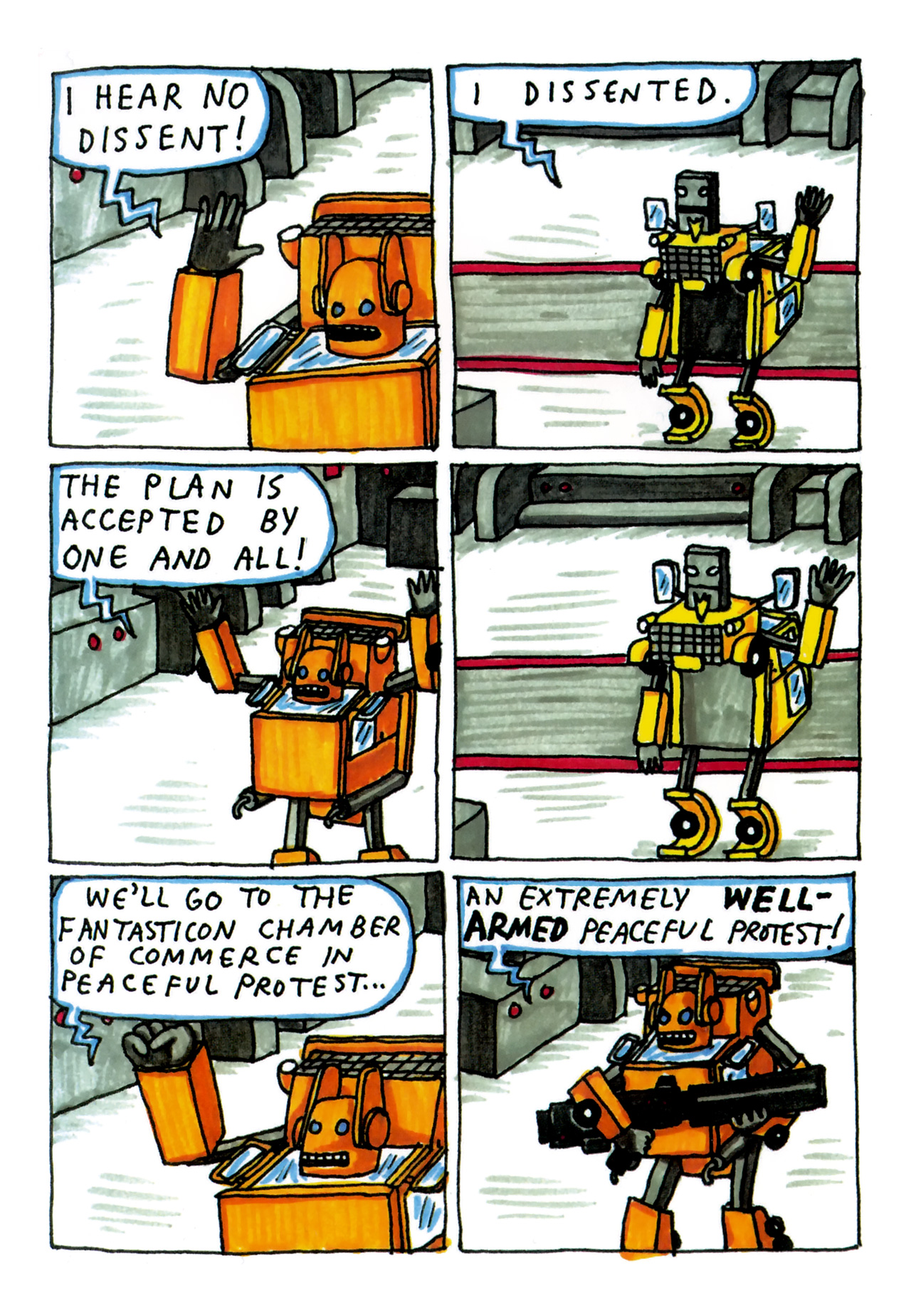 Read online Incredible Change-Bots comic -  Issue # TPB 1 - 17