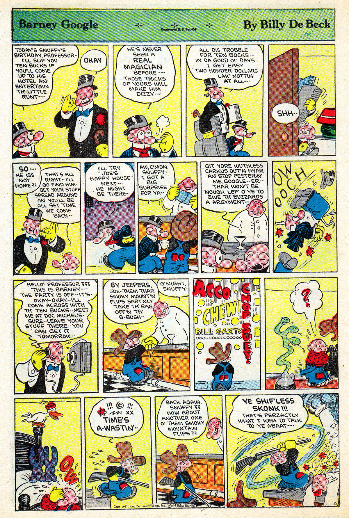 Read online Four Color comic -  Issue #19 - 32