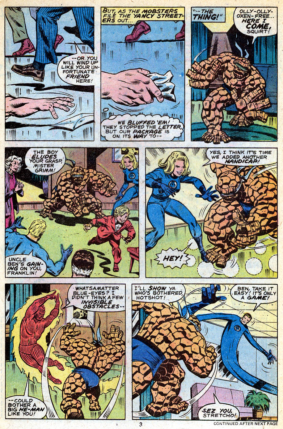 Marvel Two-In-One (1974) issue 47 - Page 4