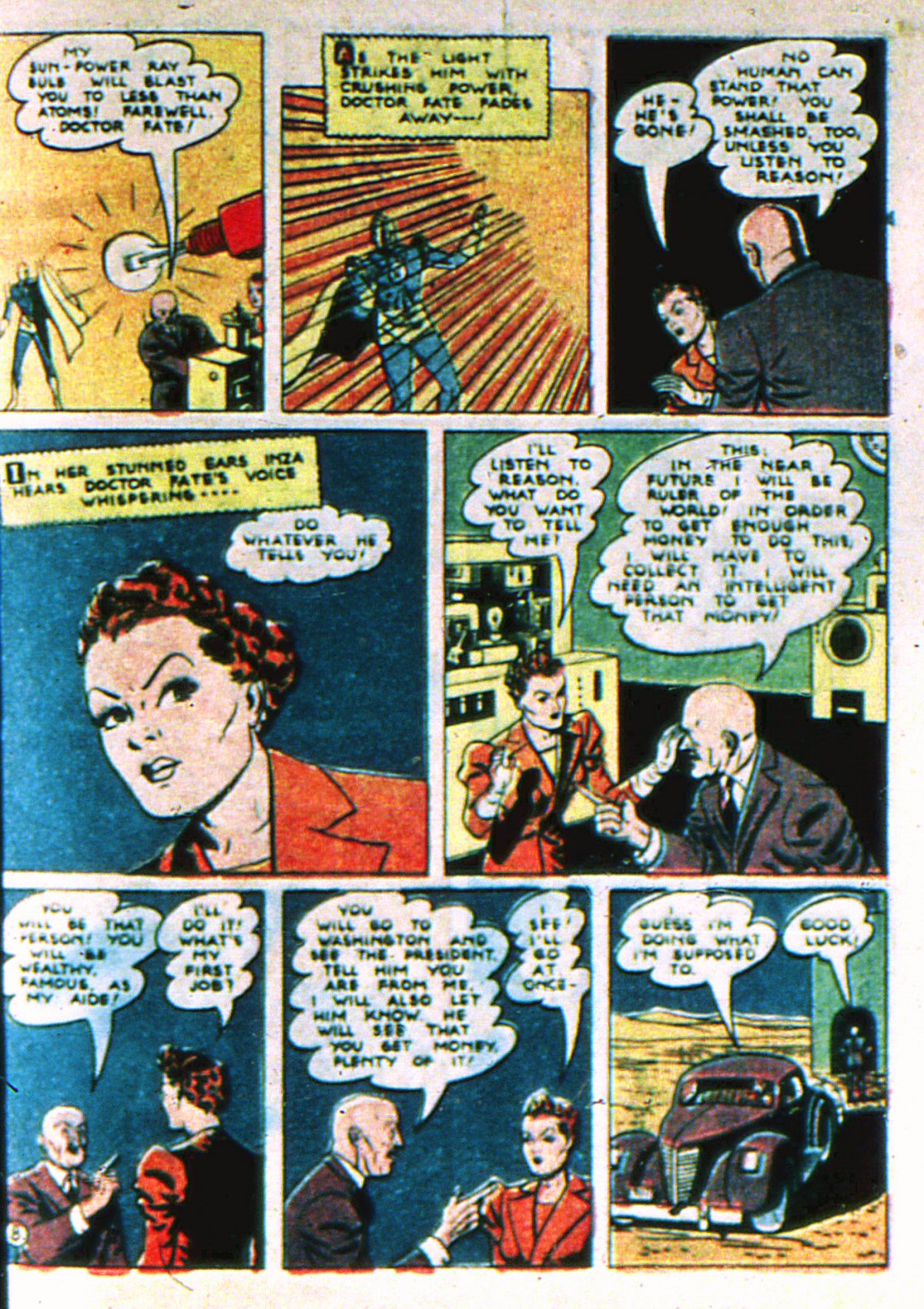 Read online More Fun Comics comic -  Issue #71 - 64