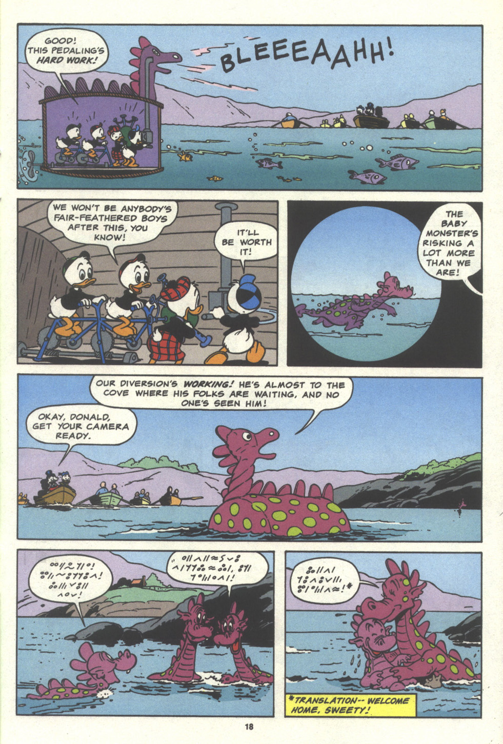 Read online Donald Duck Adventures comic -  Issue #31 - 25