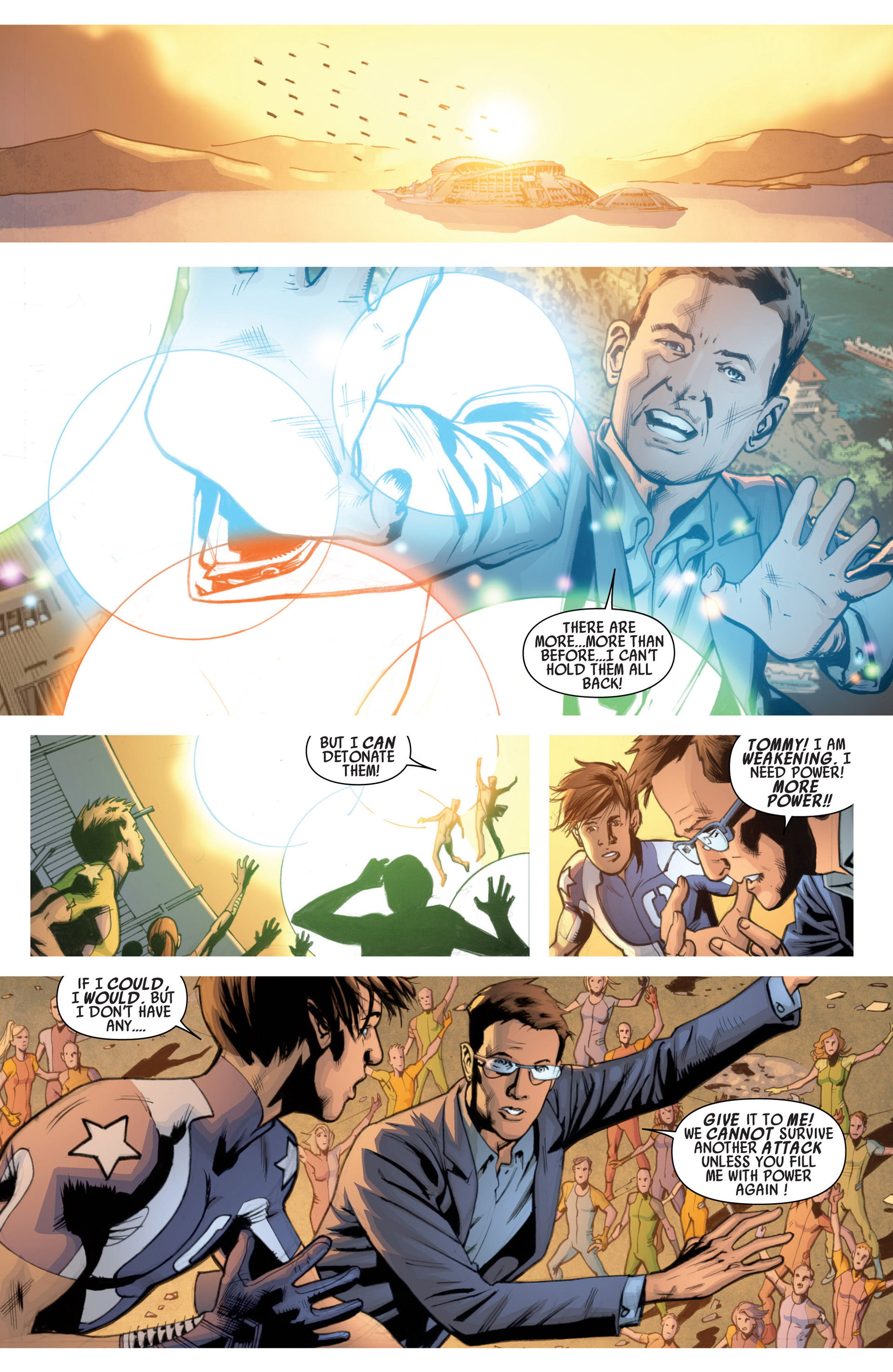 Read online America's Got Powers comic -  Issue #7 - 11