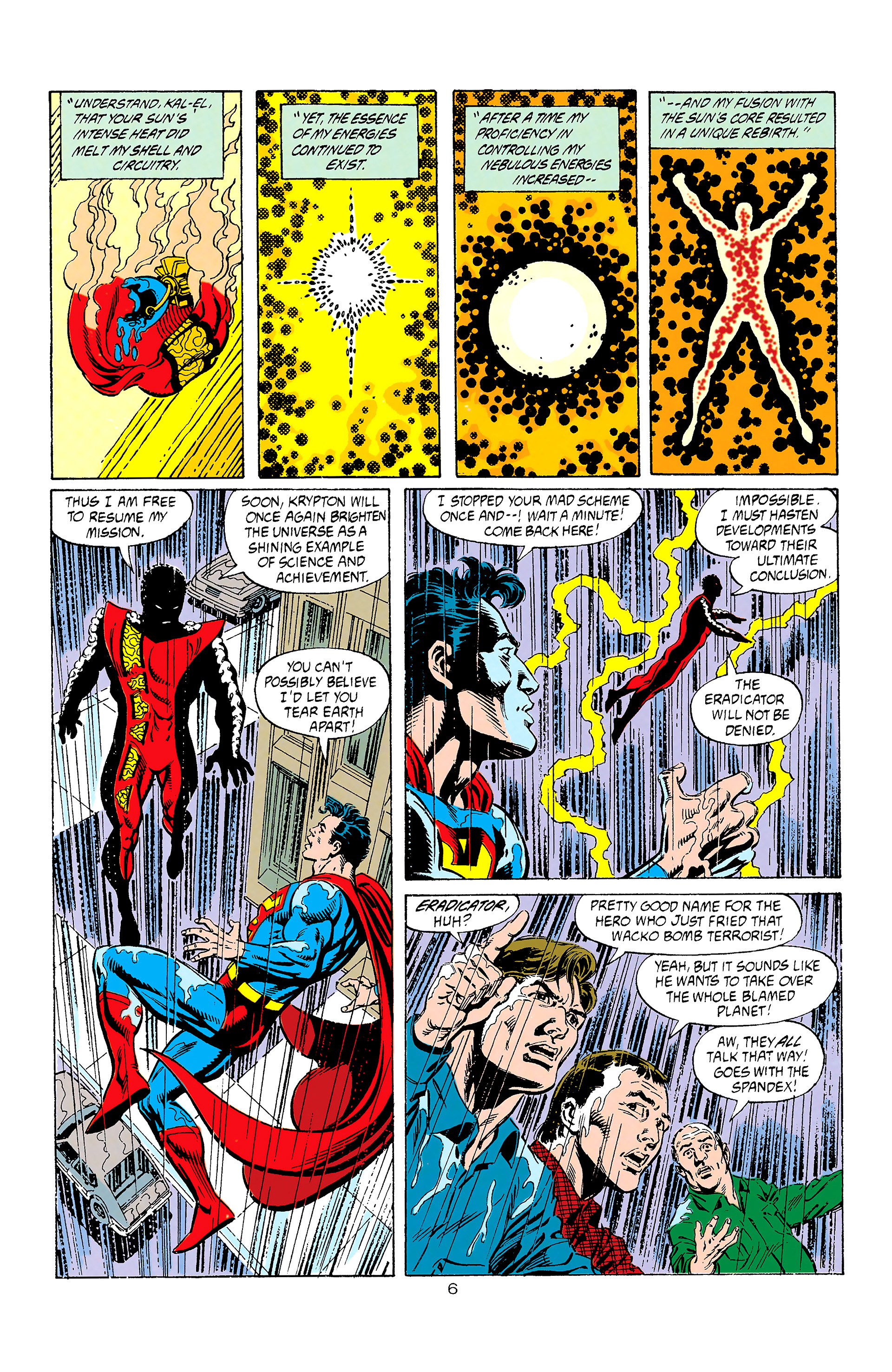 Read online Superman (1987) comic -  Issue #57 - 6