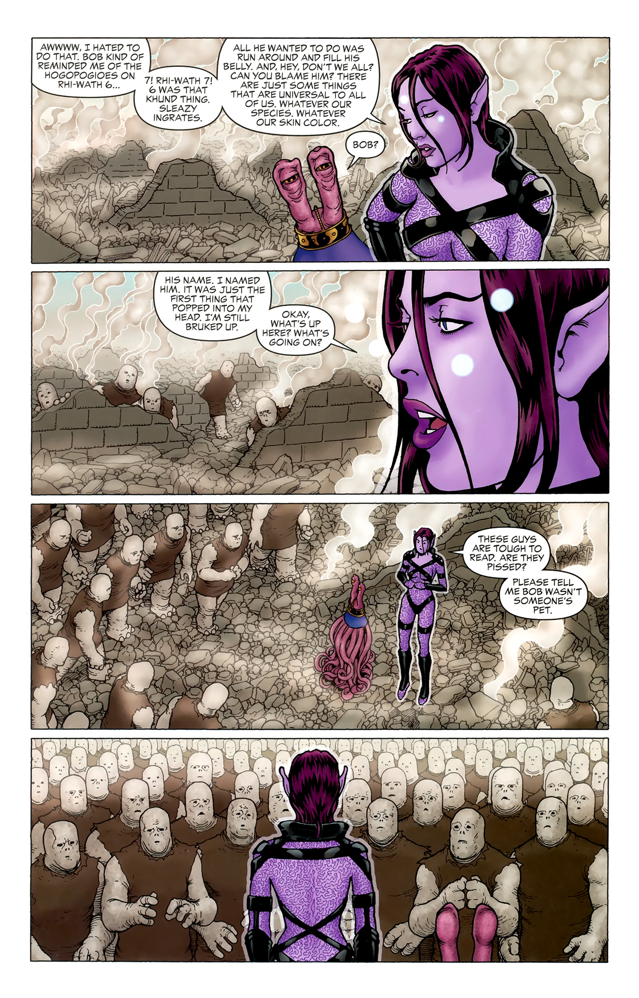 Read online Weird Worlds (2011) comic -  Issue #4 - 29