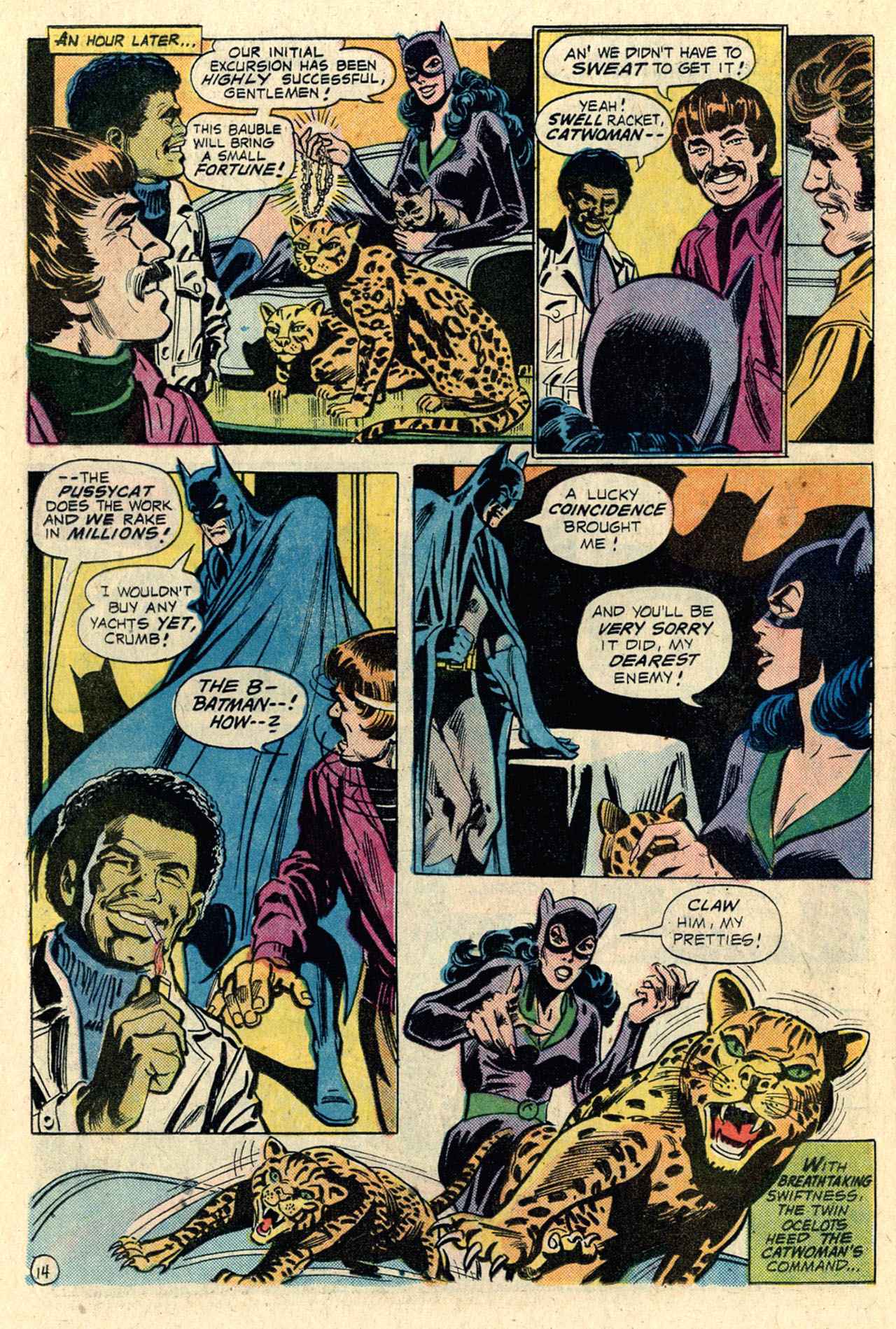 Read online Batman (1940) comic -  Issue #266 - 26