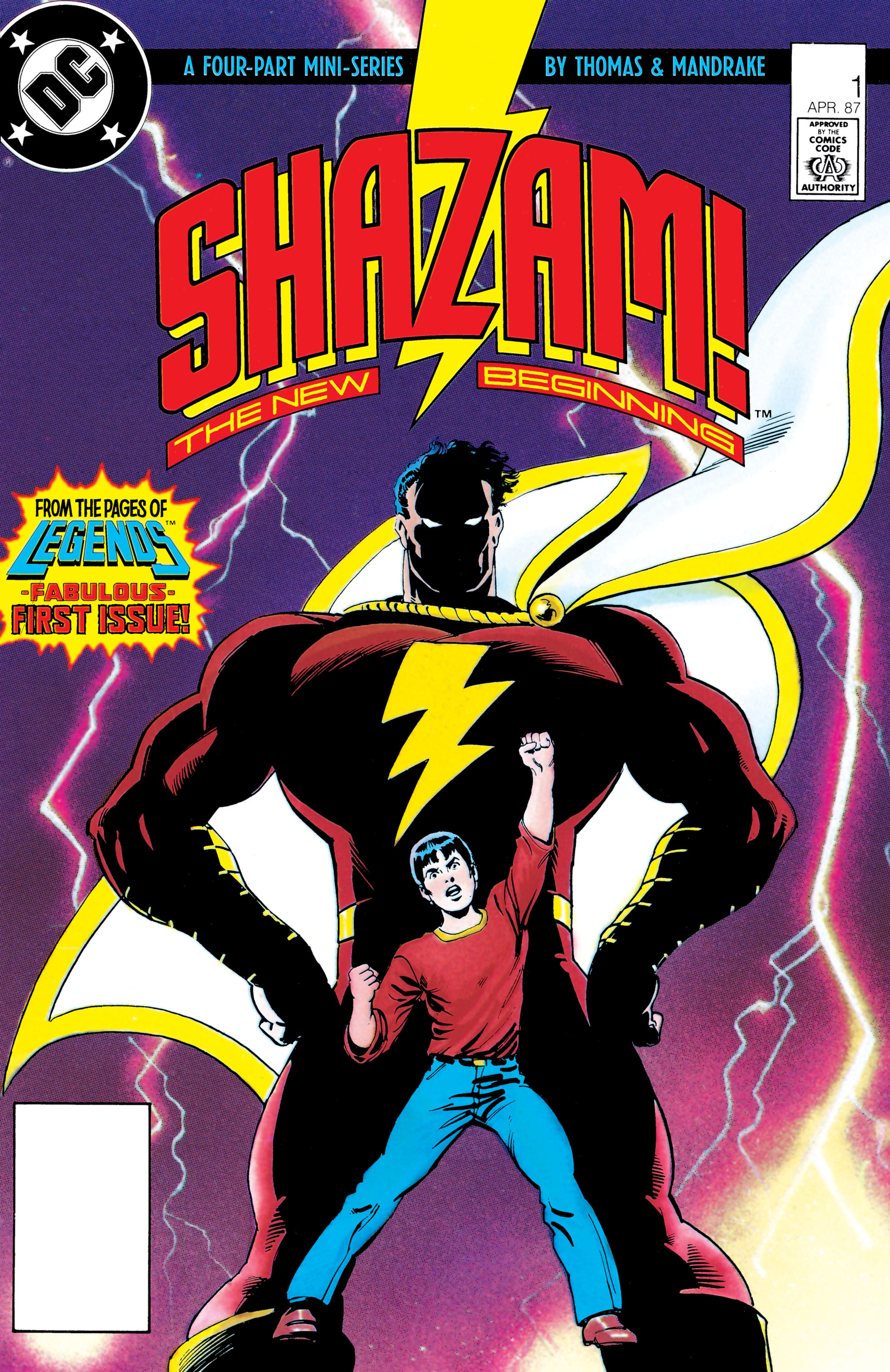 Read online Shazam!: The New Beginning comic -  Issue #1 - 1
