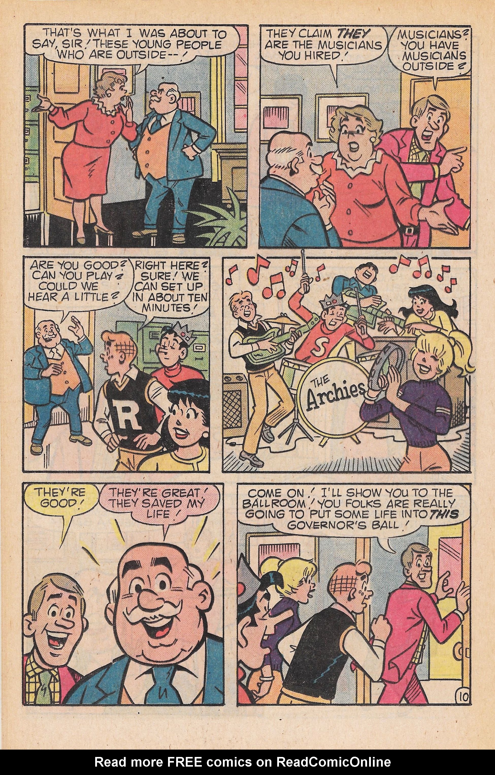 Read online Archie at Riverdale High (1972) comic -  Issue #90 - 16