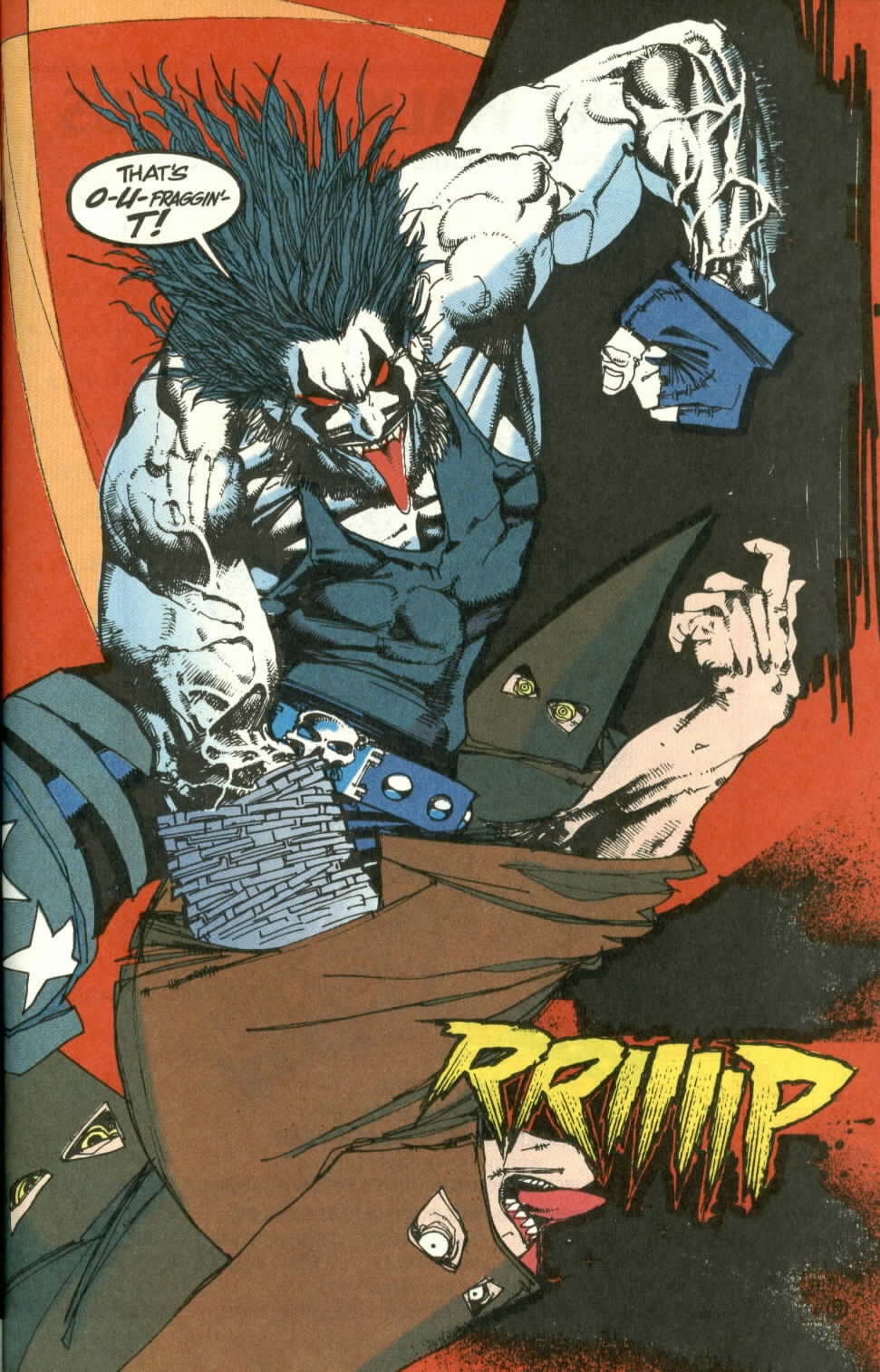 Read online Lobo (1990) comic -  Issue #3 - 18