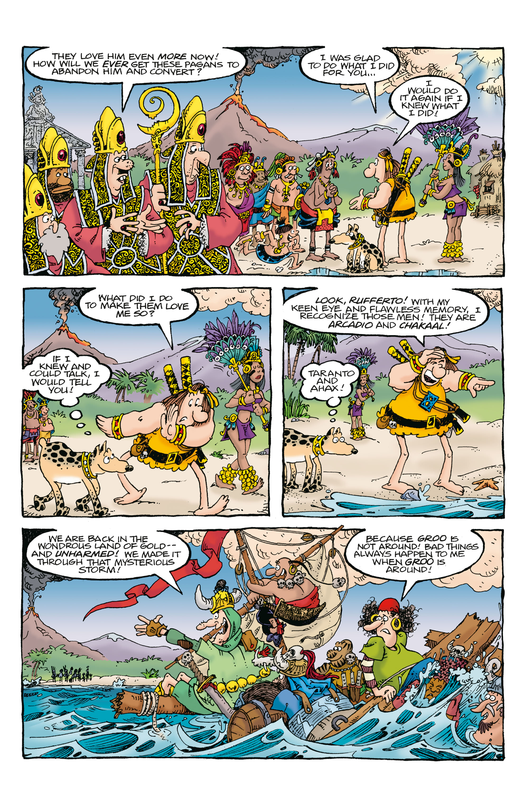 Read online Groo: Gods Against Groo comic -  Issue #2 - 10