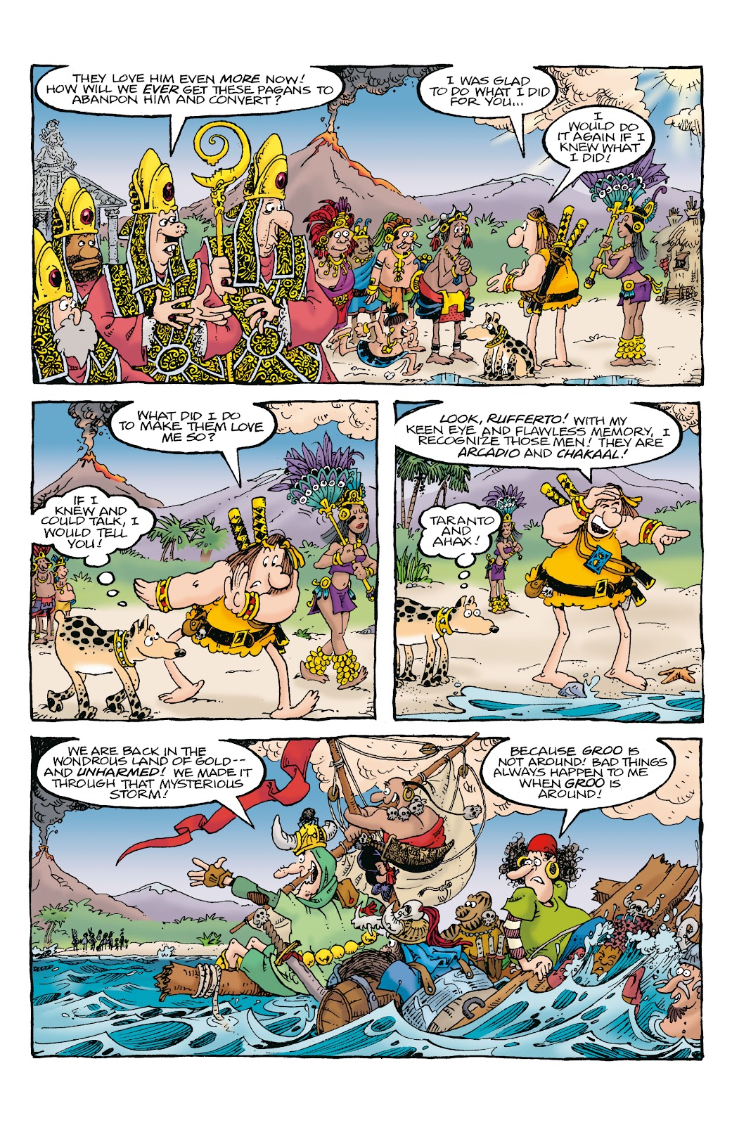 Groo: Gods Against Groo issue 2 - Page 10