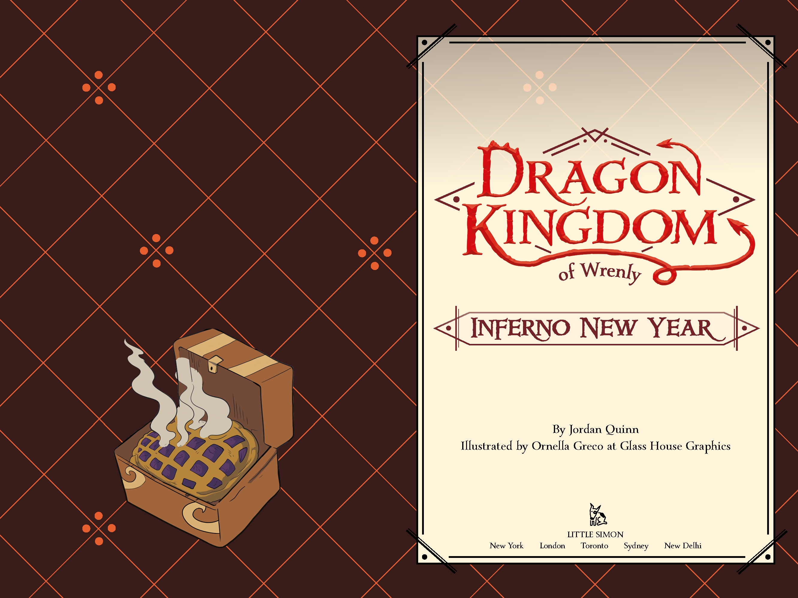 Read online Dragon Kingdom of Wrenly comic -  Issue # TPB 5 - 2