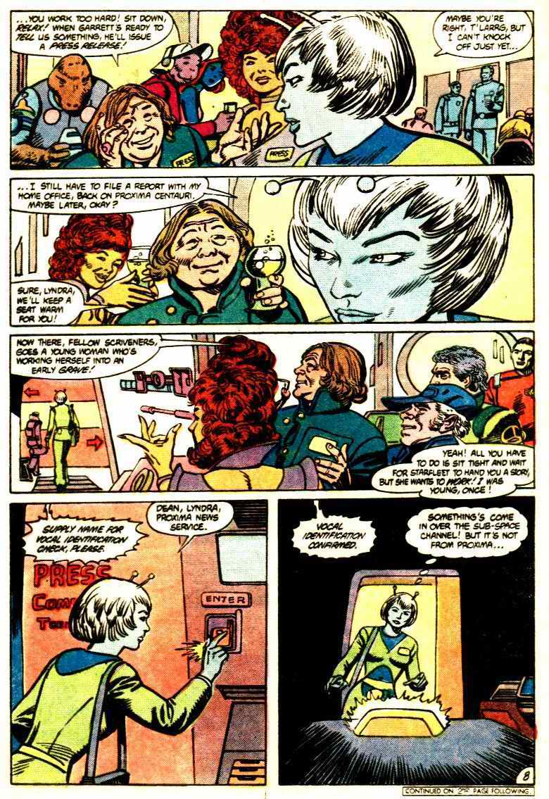 Read online Star Trek (1984) comic -  Issue #16 - 9