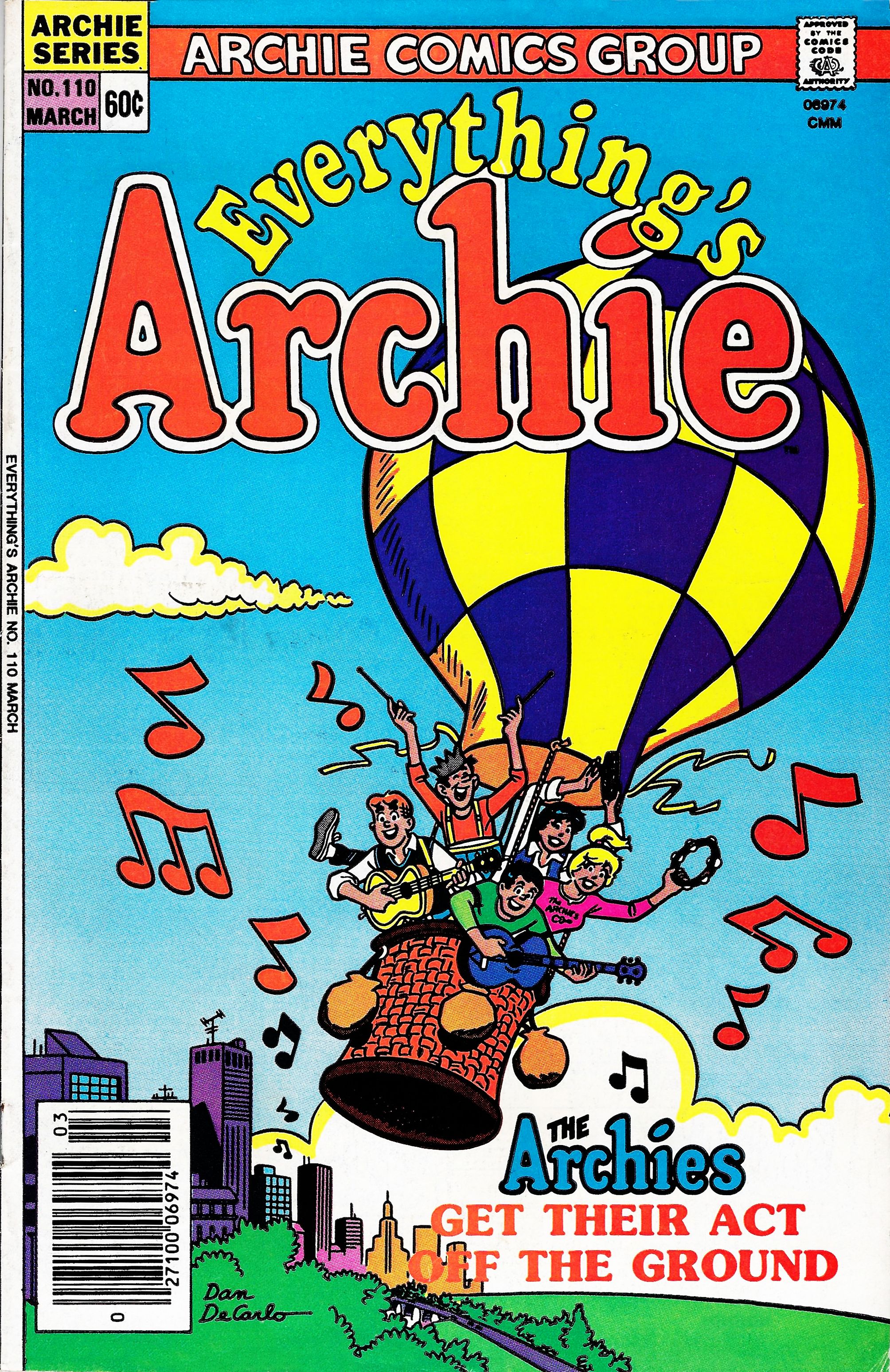 Read online Everything's Archie comic -  Issue #110 - 1