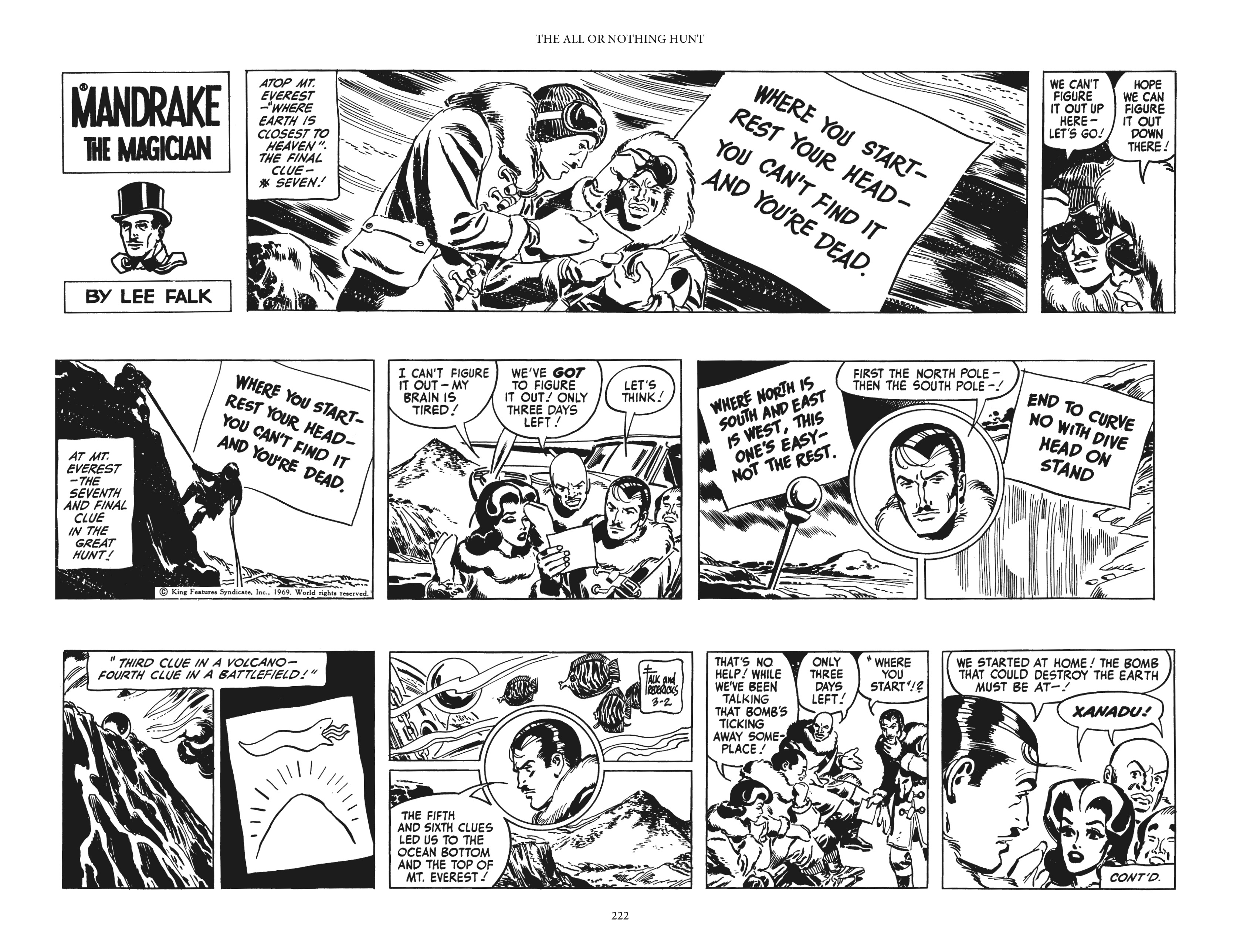Read online Mandrake the Magician: The Fred Fredricks Sundays comic -  Issue # TPB (Part 3) - 23