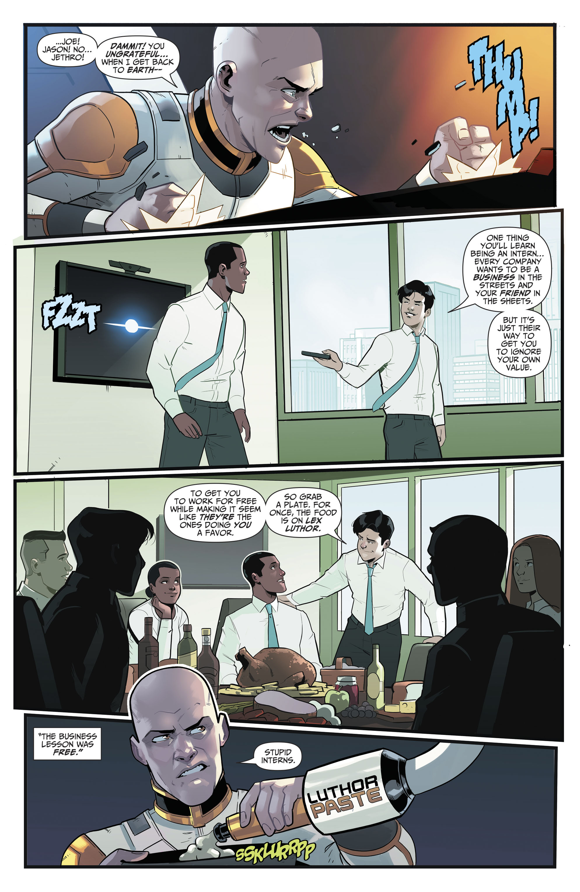Read online Wonder Twins comic -  Issue #10 - 10
