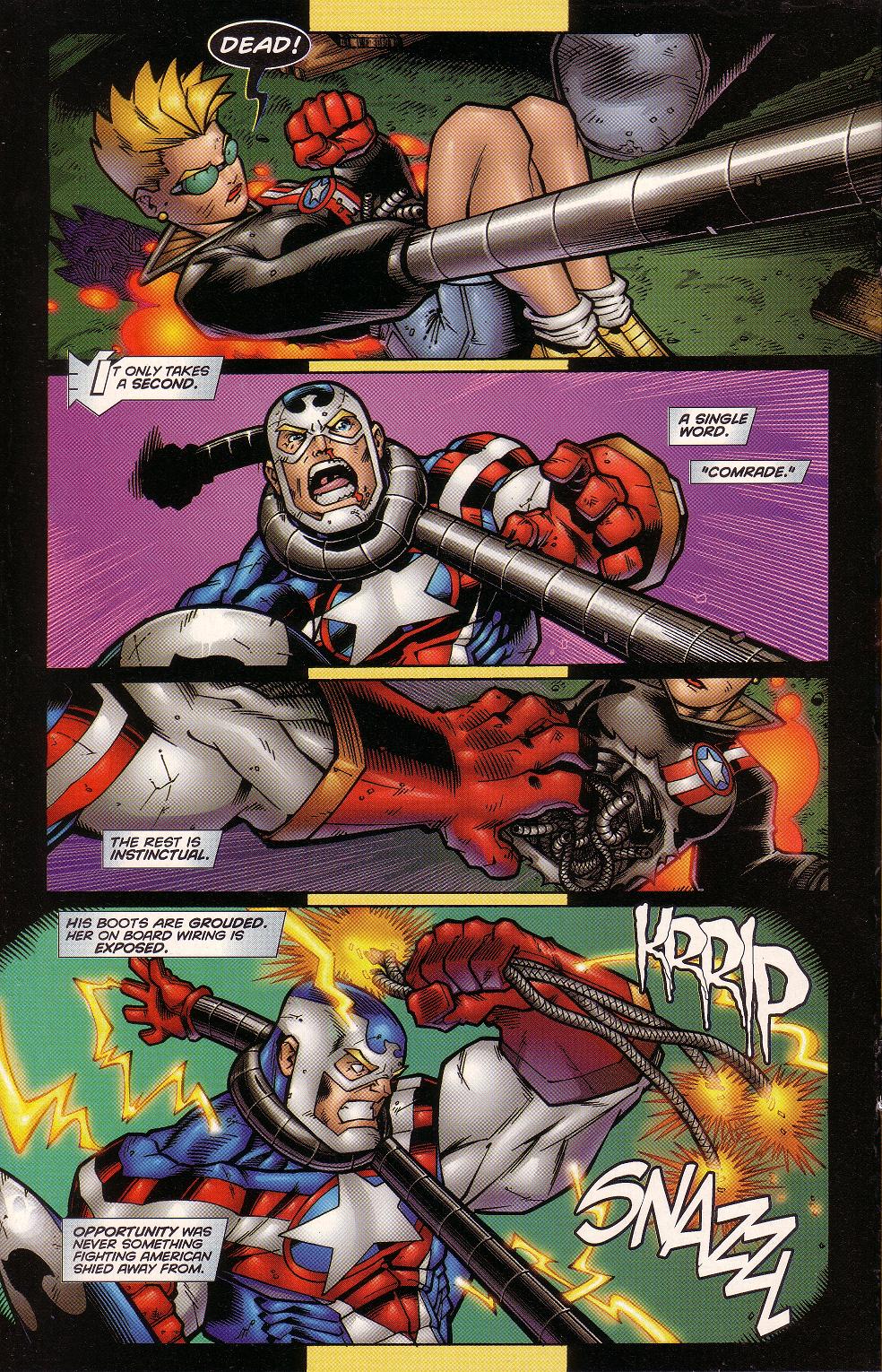 Read online Fighting American: Rules of the Game comic -  Issue #2 - 20