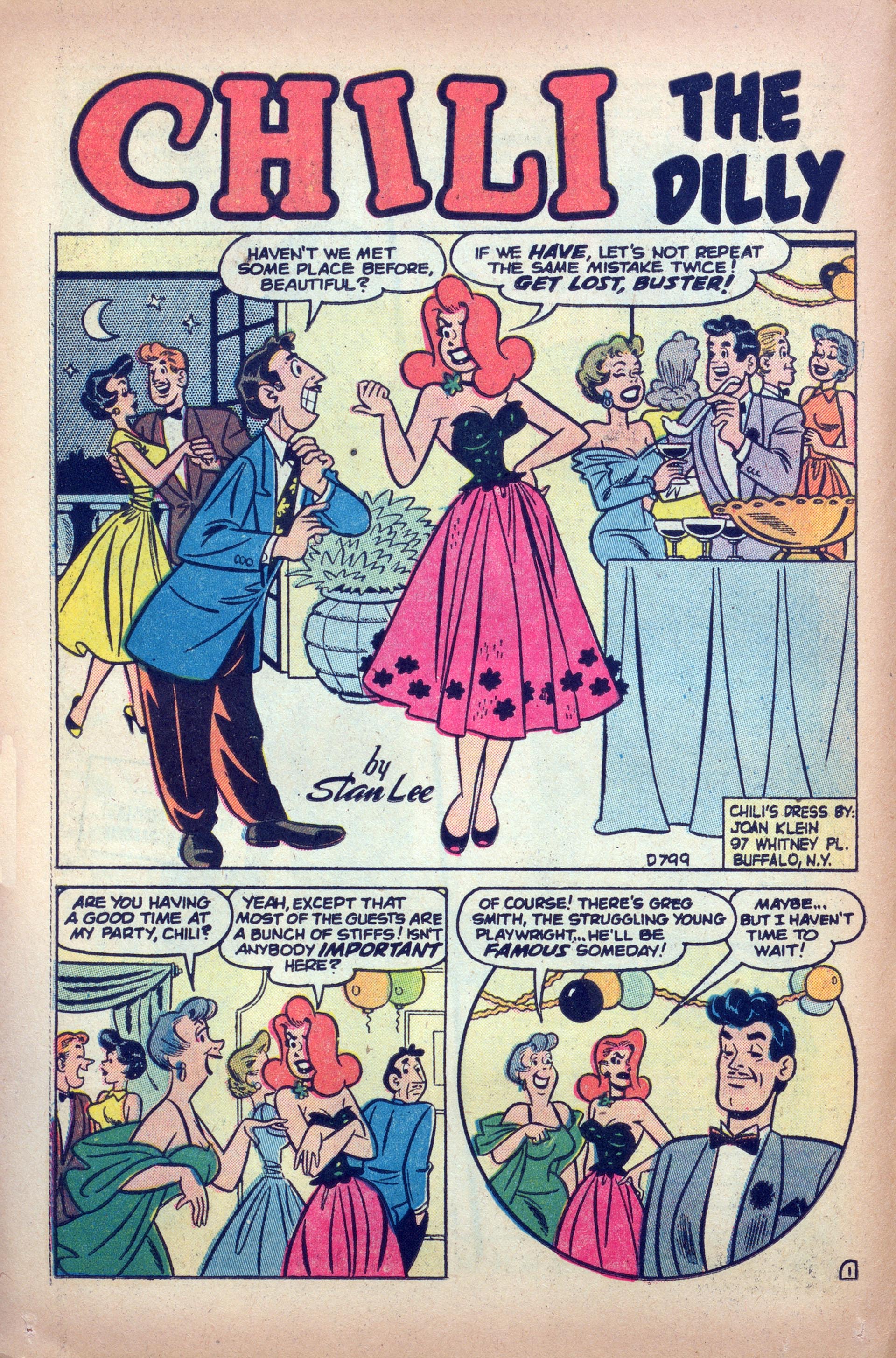 Read online Millie the Model comic -  Issue #51 - 14