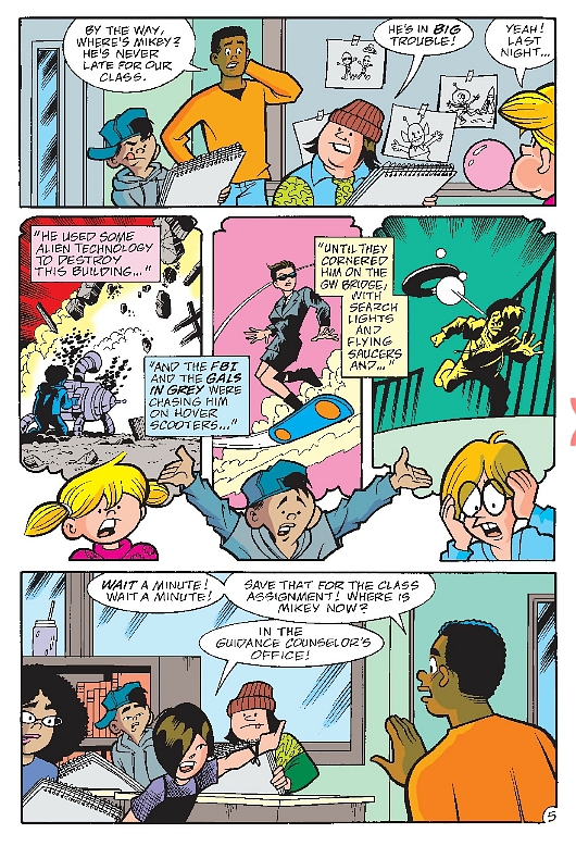Read online Archie's Funhouse Double Digest comic -  Issue #11 - 40