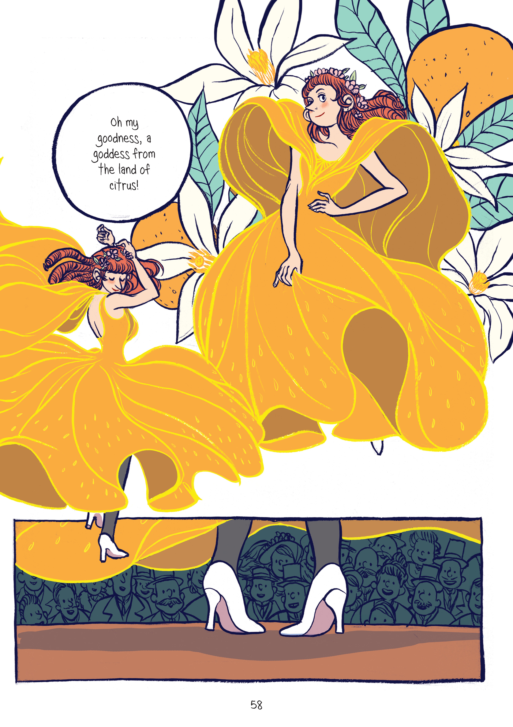 Read online The Prince and the Dressmaker comic -  Issue # TPB (Part 1) - 62