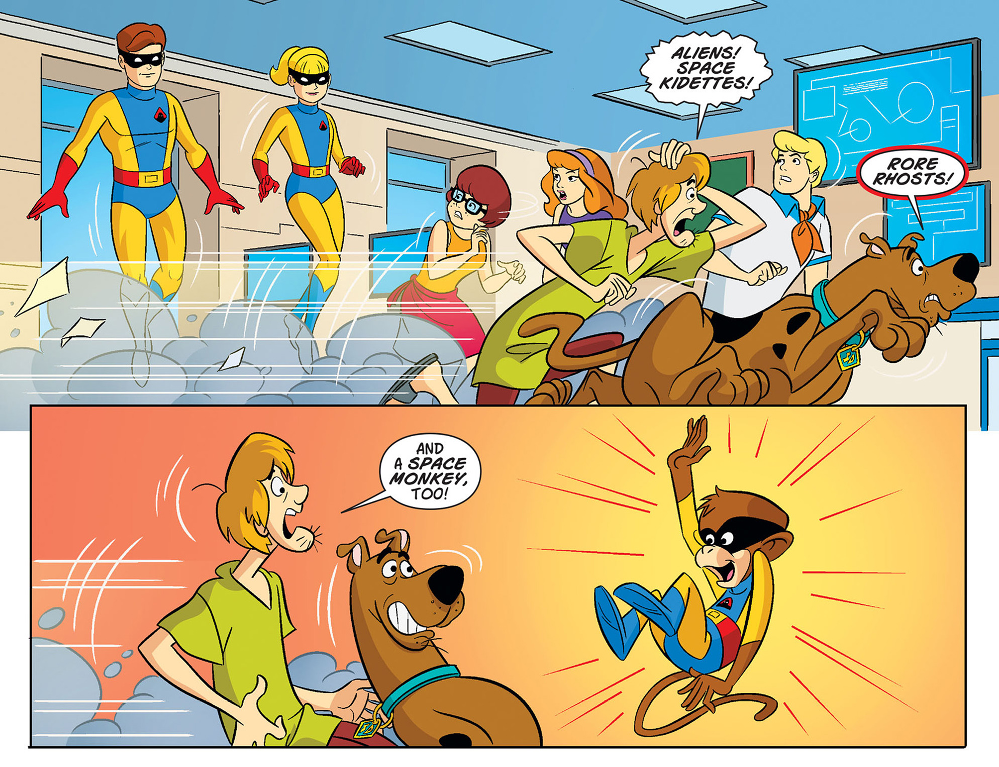 Read online Scooby-Doo! Team-Up comic -  Issue #39 - 12