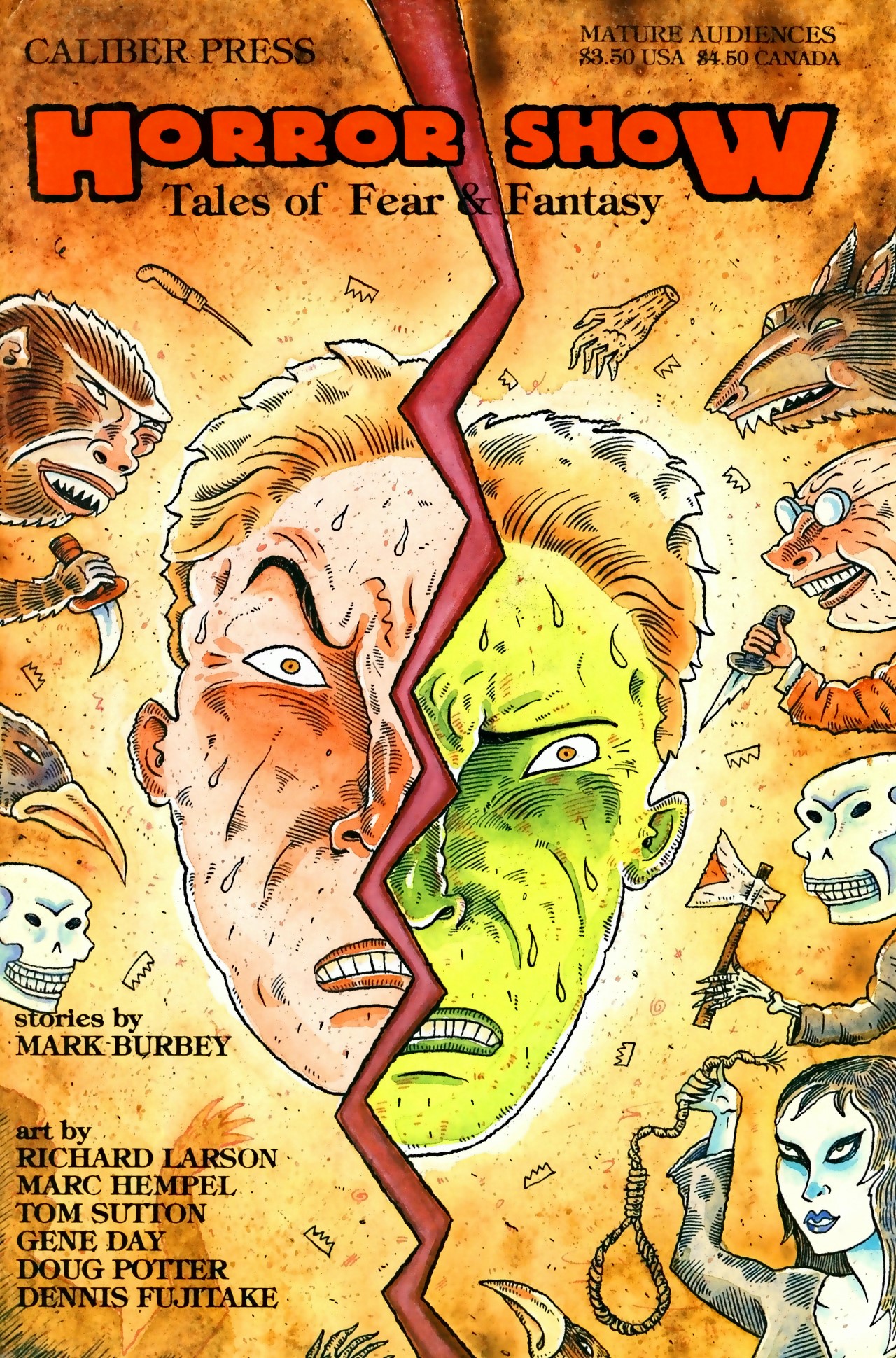 Read online Horror Show comic -  Issue # Full - 1