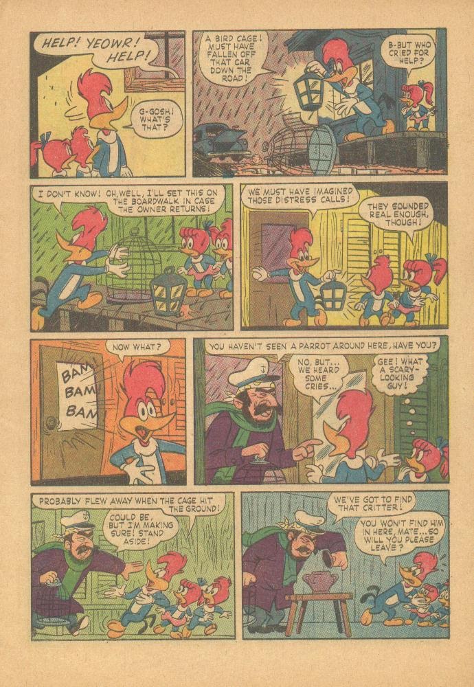 Read online Walter Lantz Woody Woodpecker (1962) comic -  Issue #76 - 5