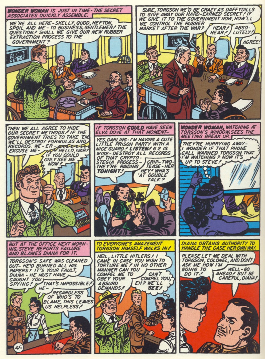 Read online Wonder Woman (1942) comic -  Issue #4 - 42