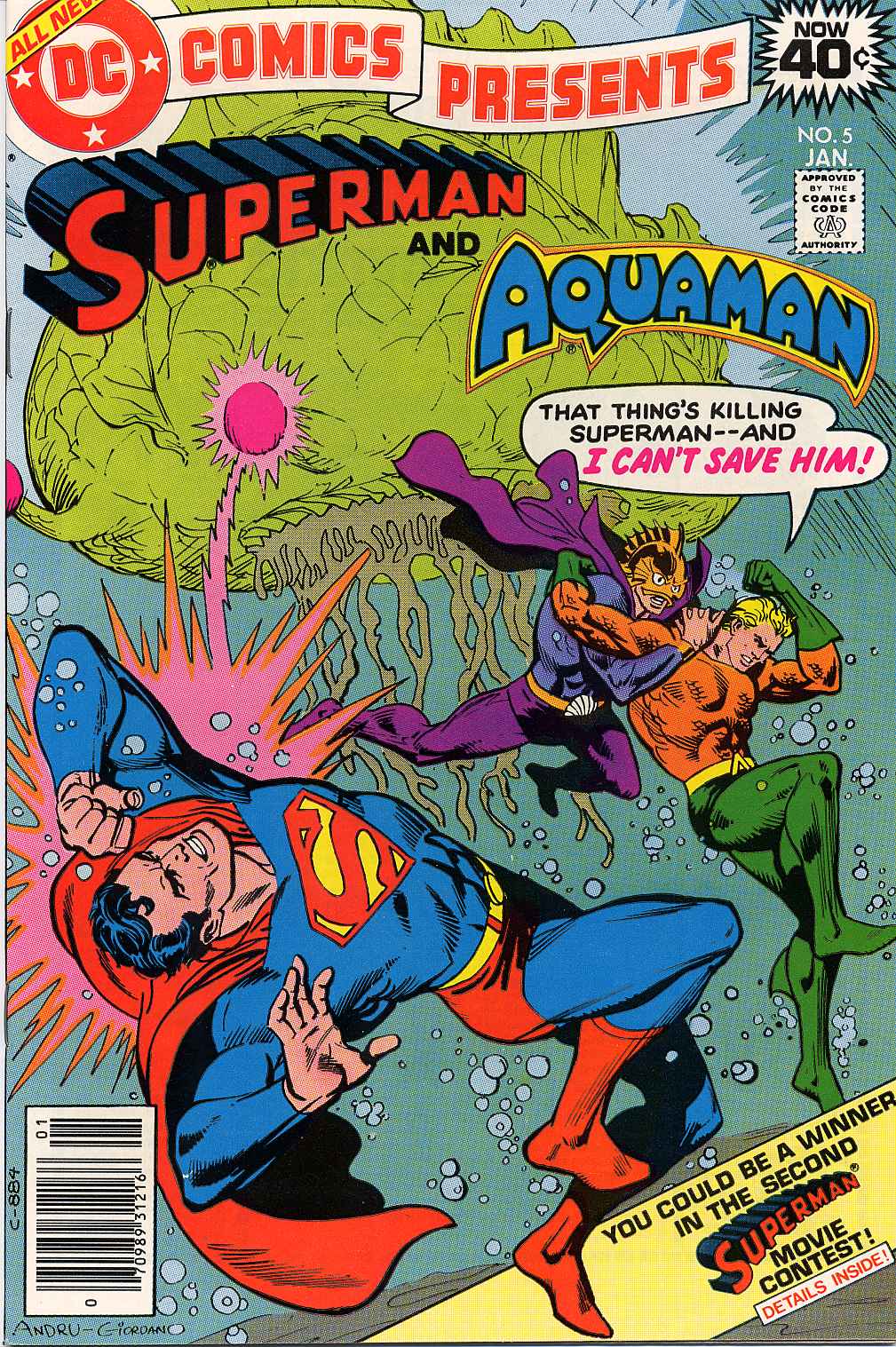 Read online DC Comics Presents comic -  Issue #5 - 1