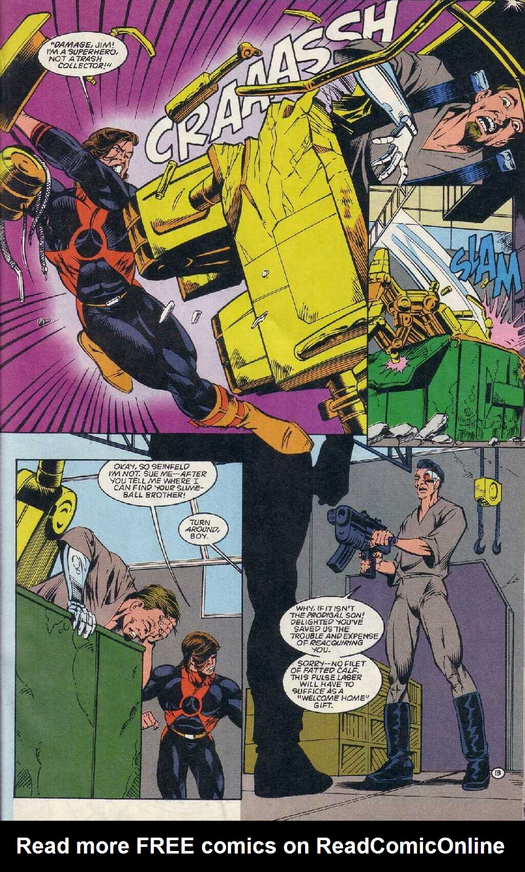 Read online Damage (1994) comic -  Issue #8 - 14