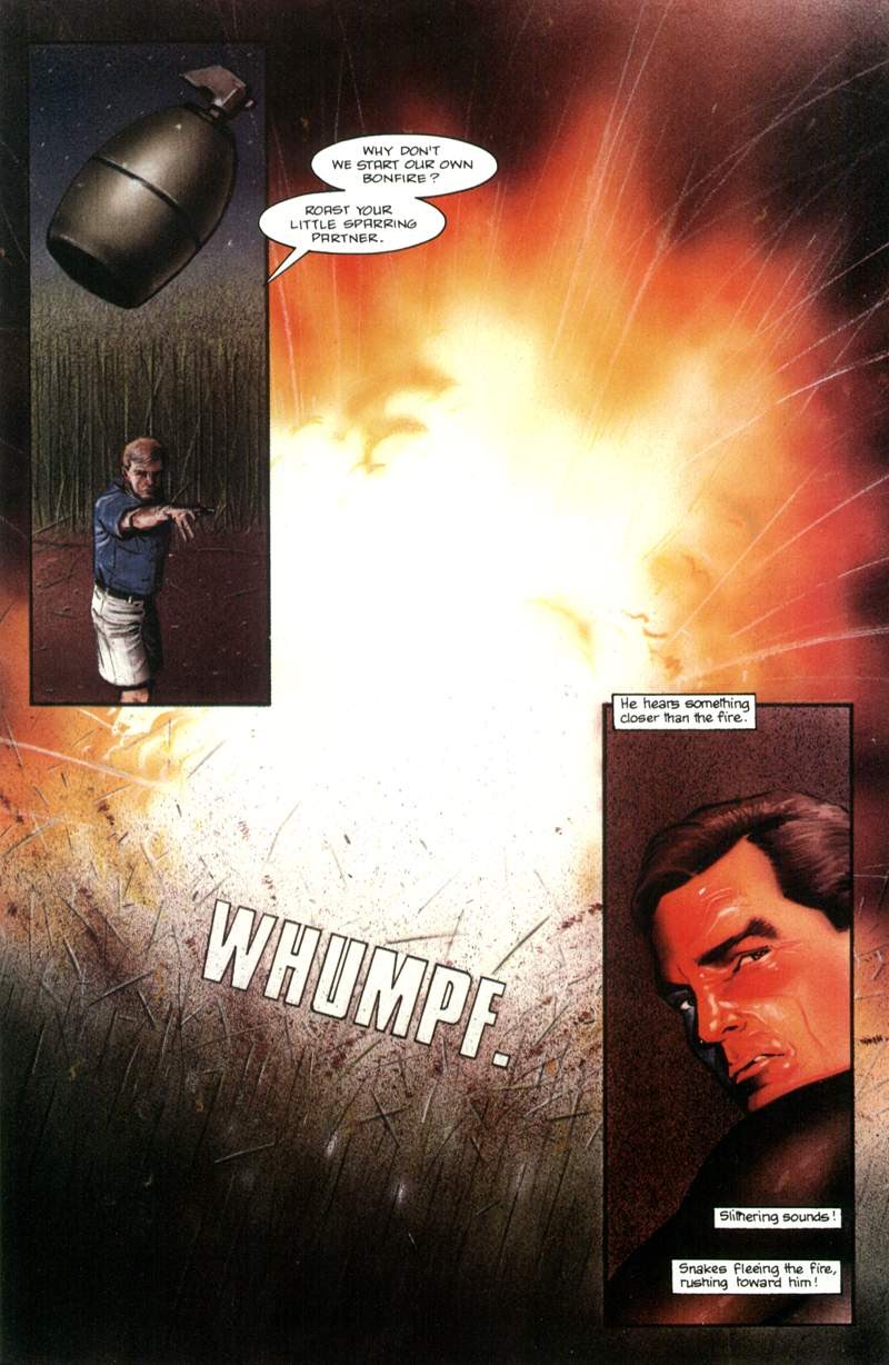 Read online James Bond 007: The Quasimodo Gambit comic -  Issue #1 - 29